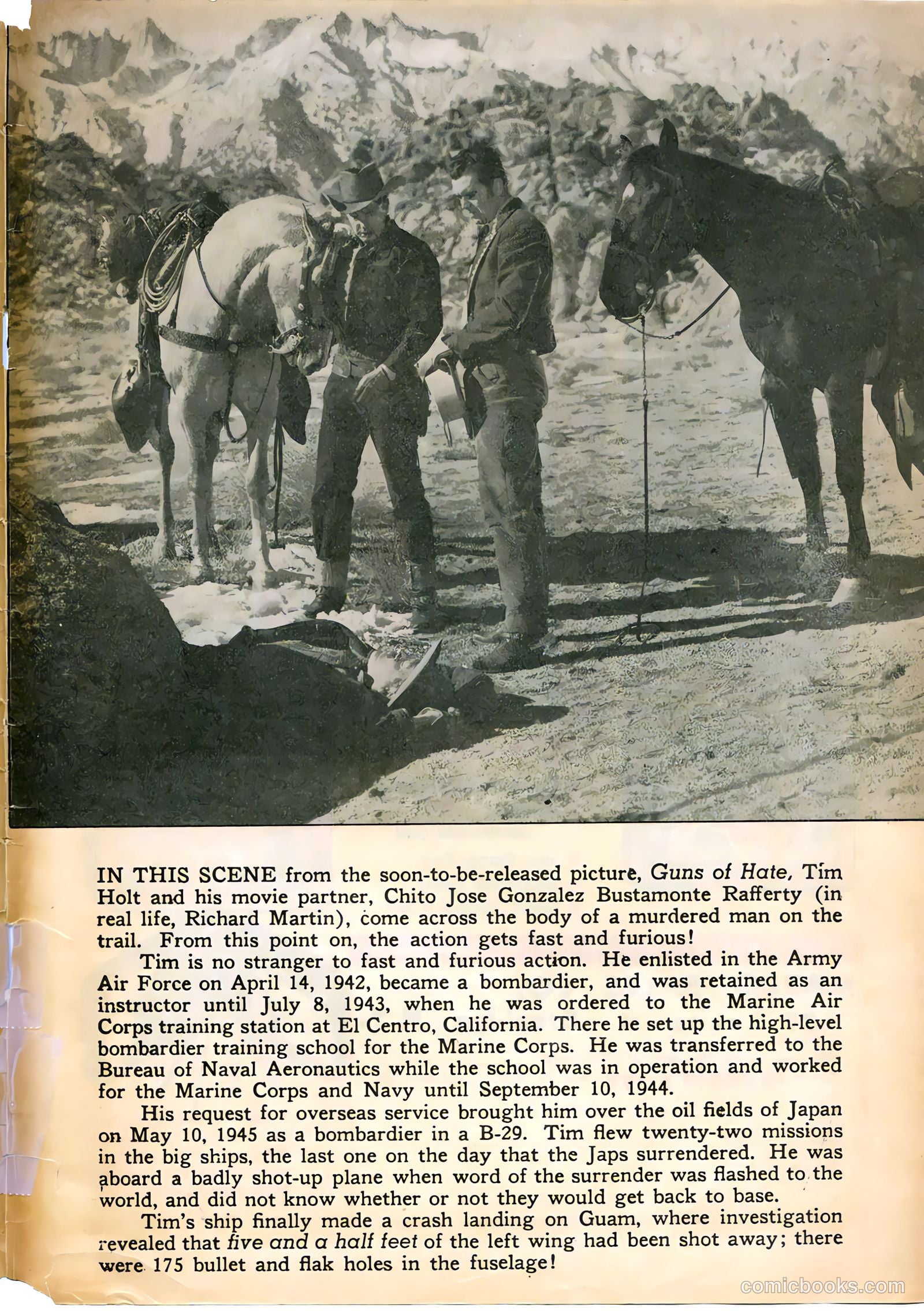 Tim Holt #1 — page 35 of 36