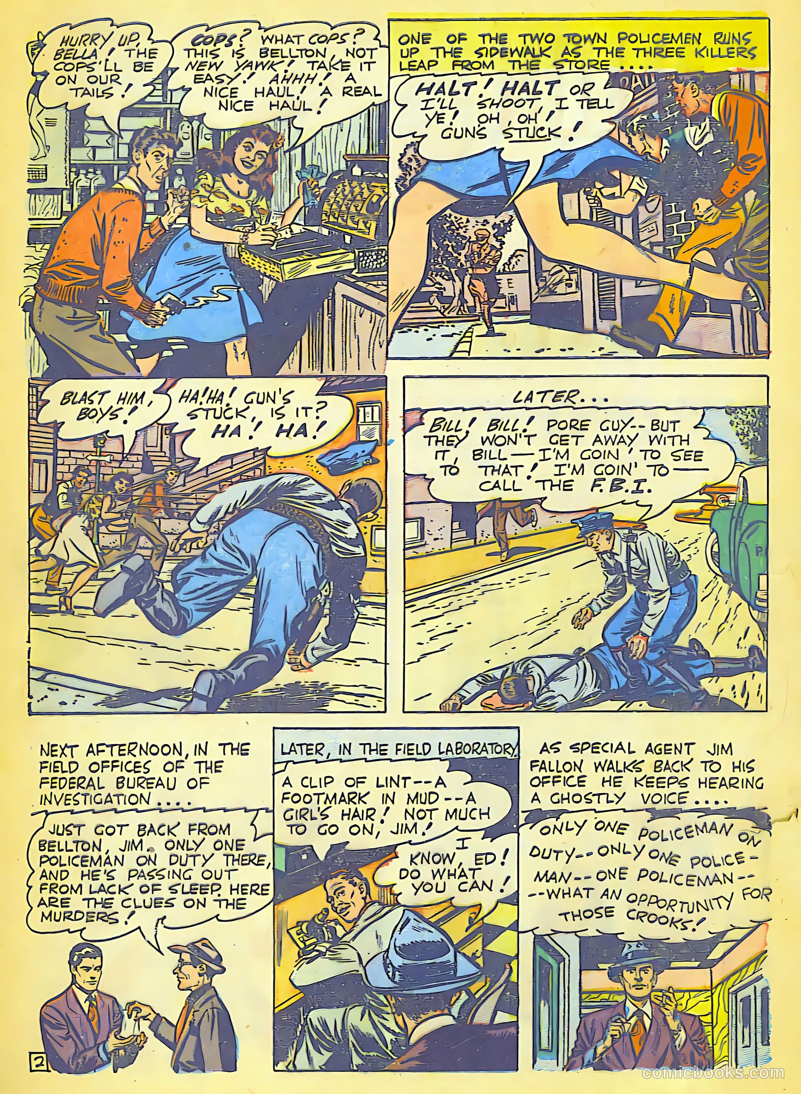 A-1 Comics 108 - Red Fox #15 — page 4 of 36