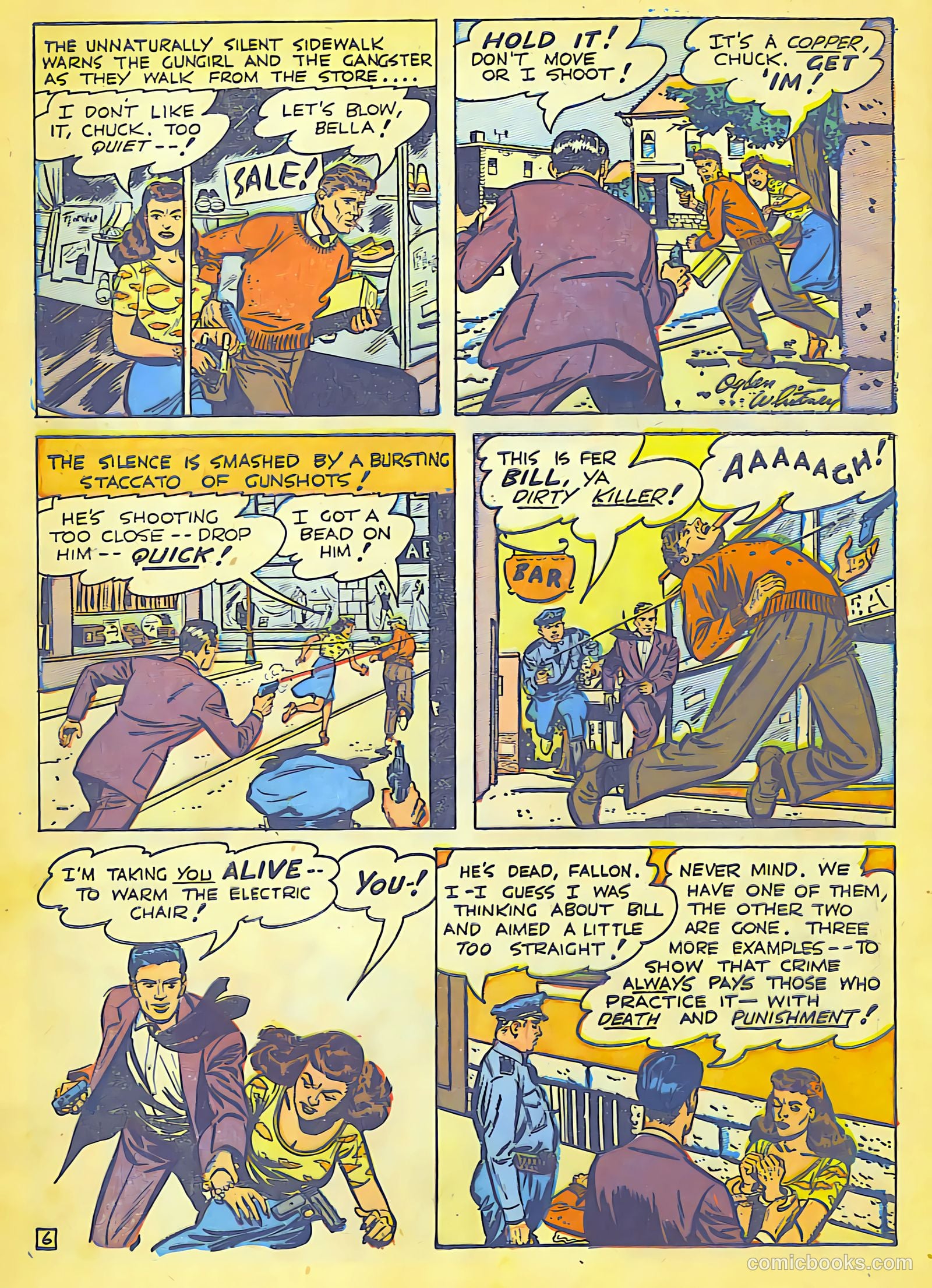 A-1 Comics 108 - Red Fox #15 — page 8 of 36