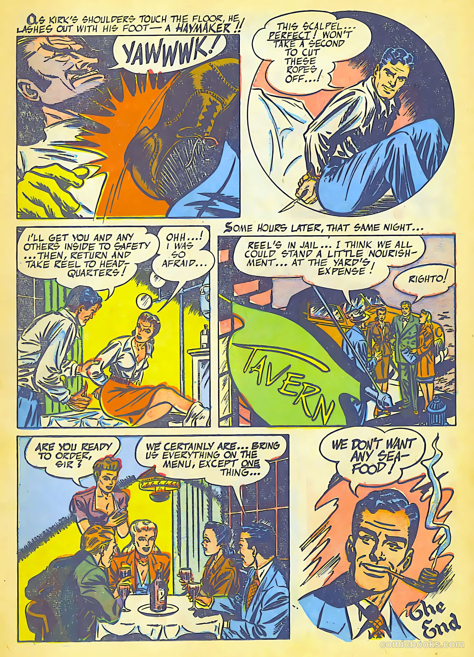 A-1 Comics 108 - Red Fox #15 — page 14 of 36