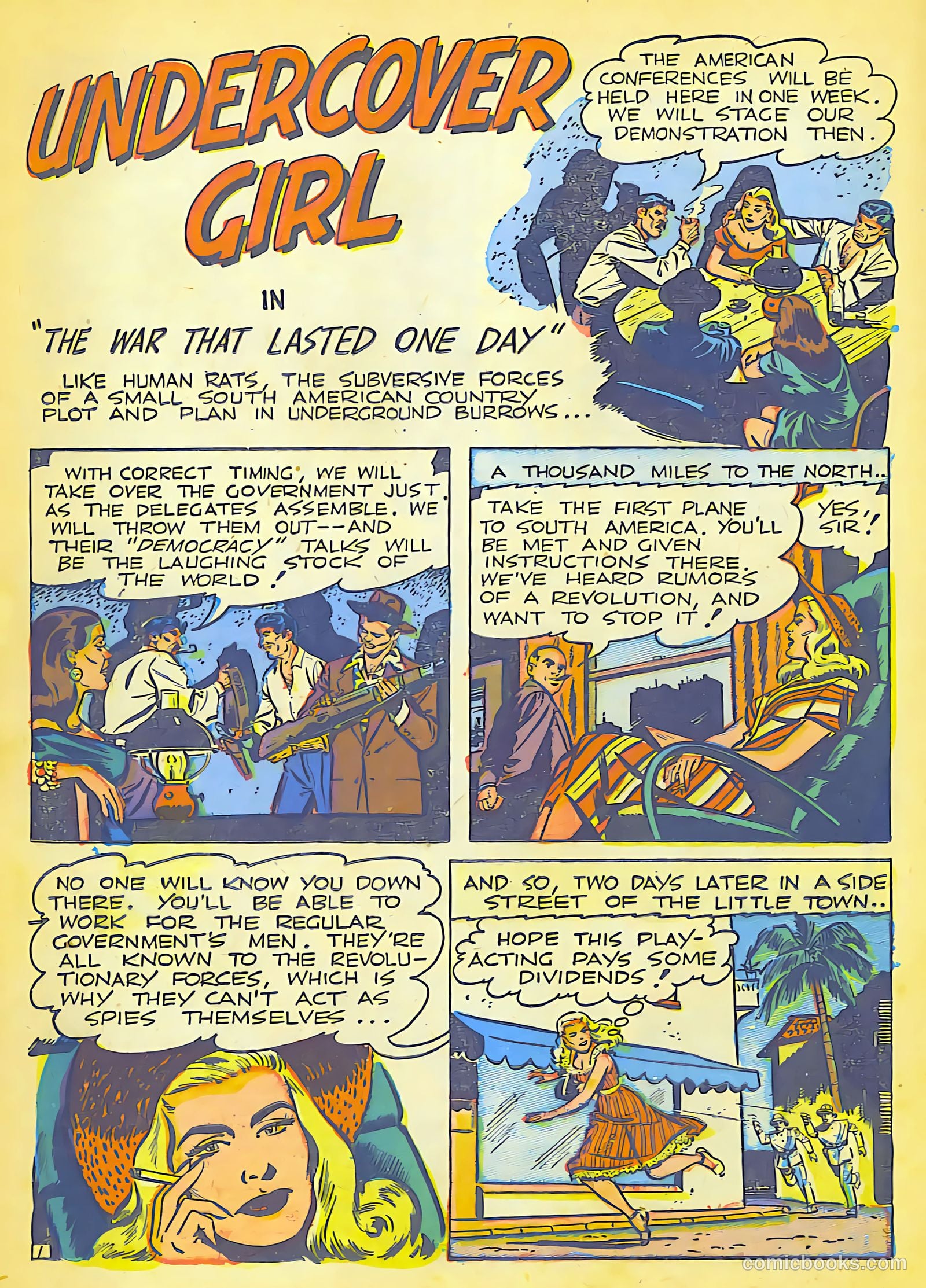 A-1 Comics 108 - Red Fox #15 — page 16 of 36