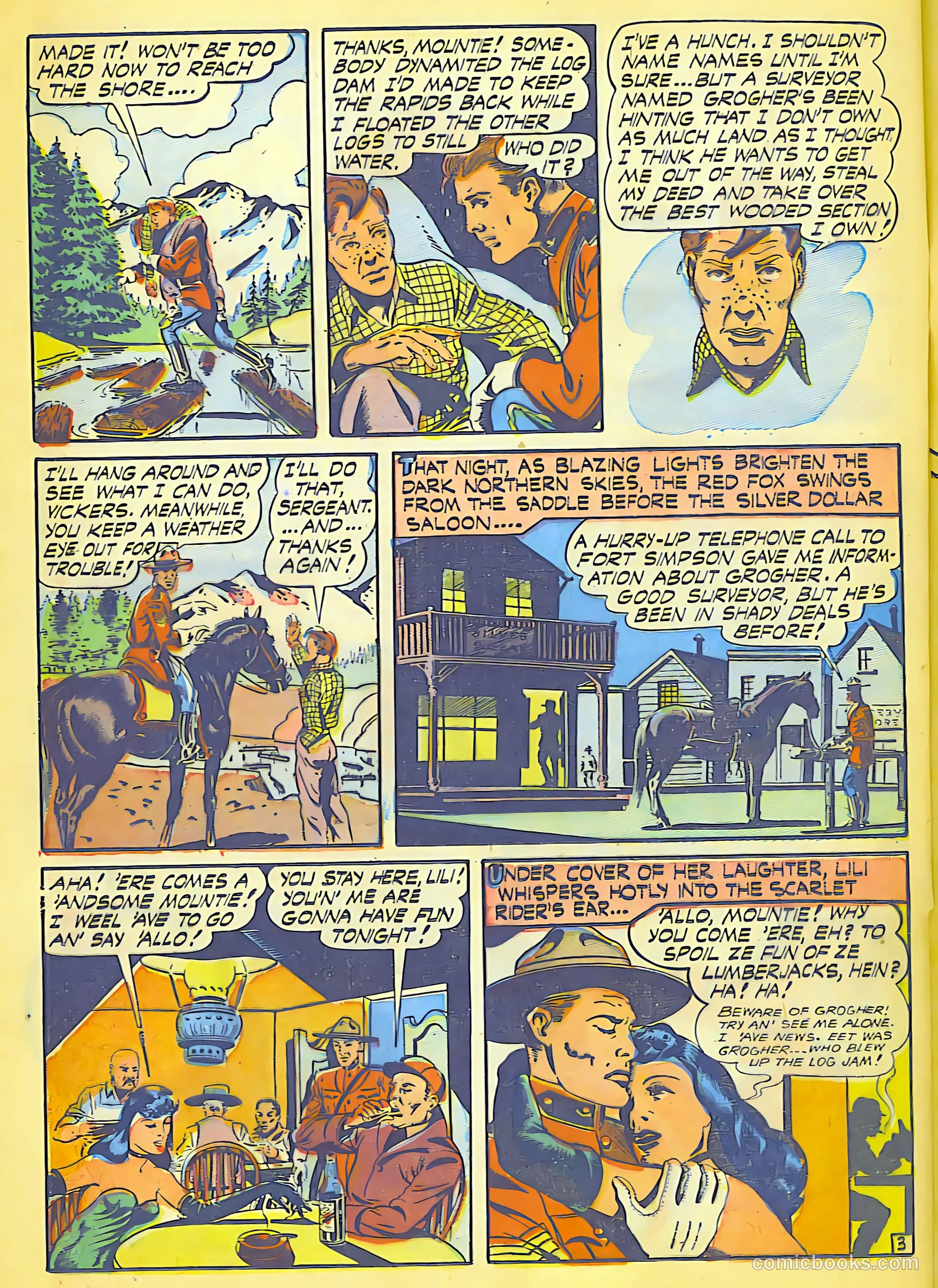 A-1 Comics 108 - Red Fox #15 — page 24 of 36