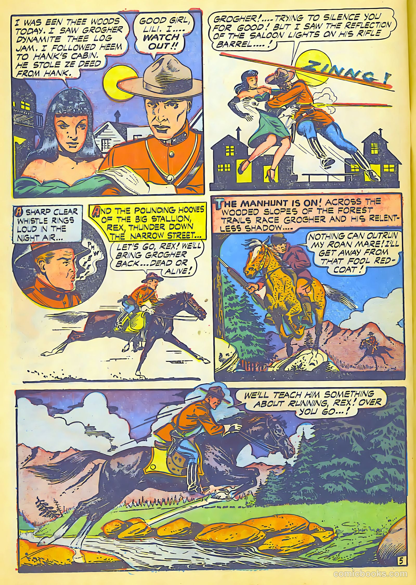 A-1 Comics 108 - Red Fox #15 — page 26 of 36