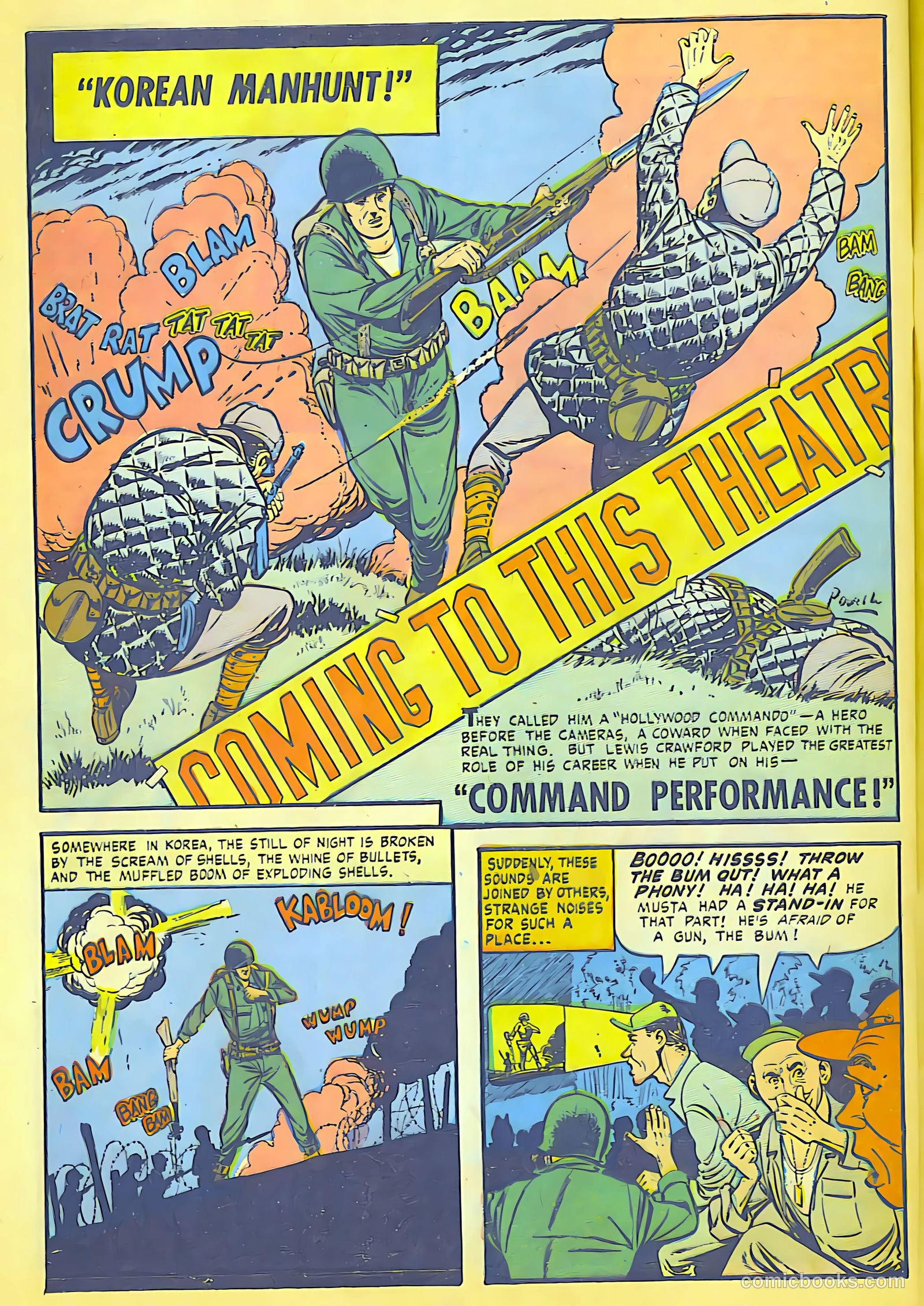 A-1 Comics 108 - Red Fox #15 — page 28 of 36