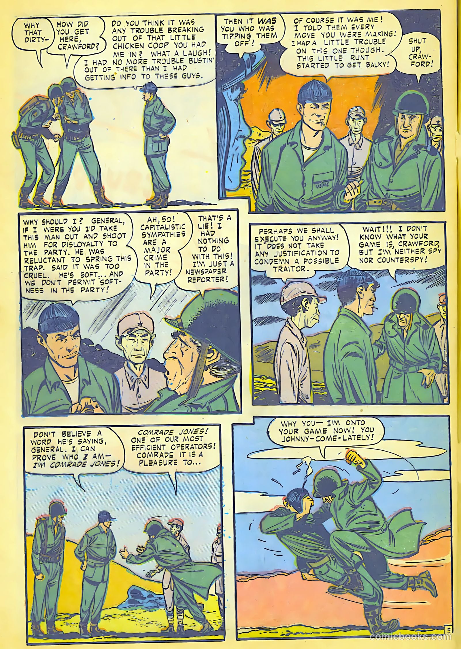 A-1 Comics 108 - Red Fox #15 — page 32 of 36