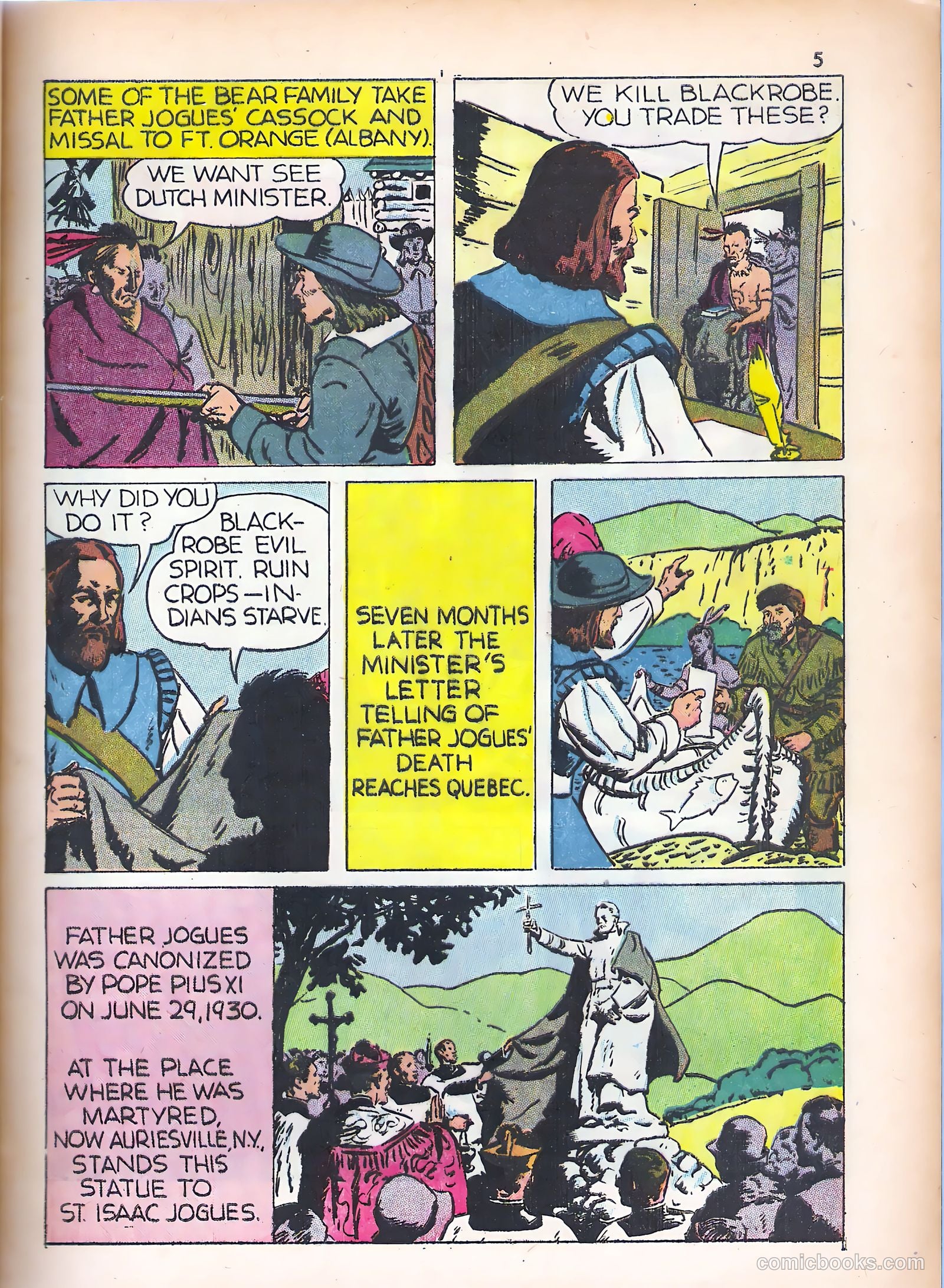God's Heroes in America #nn — page 6 of 65
