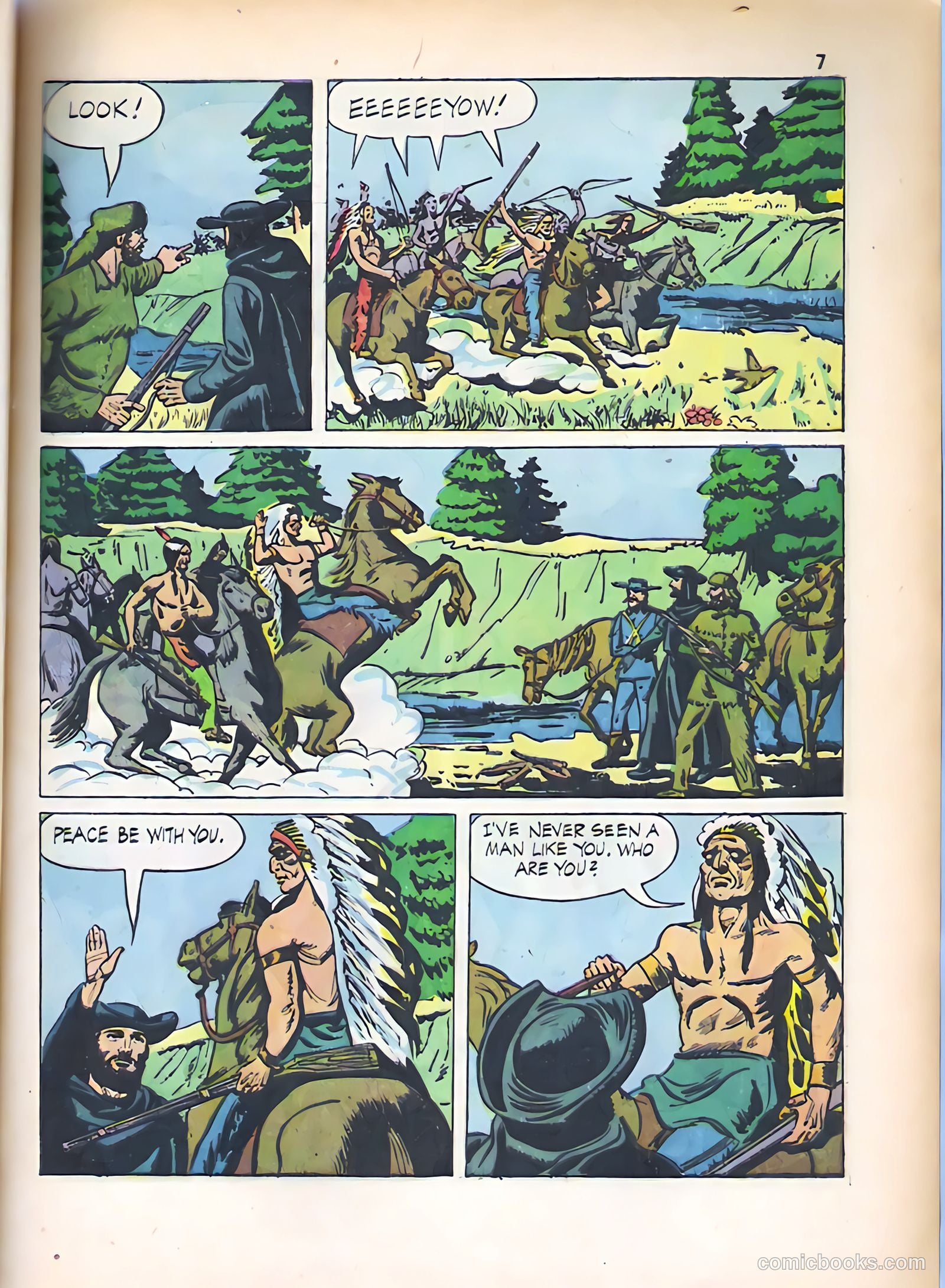 God's Heroes in America #nn — page 8 of 65
