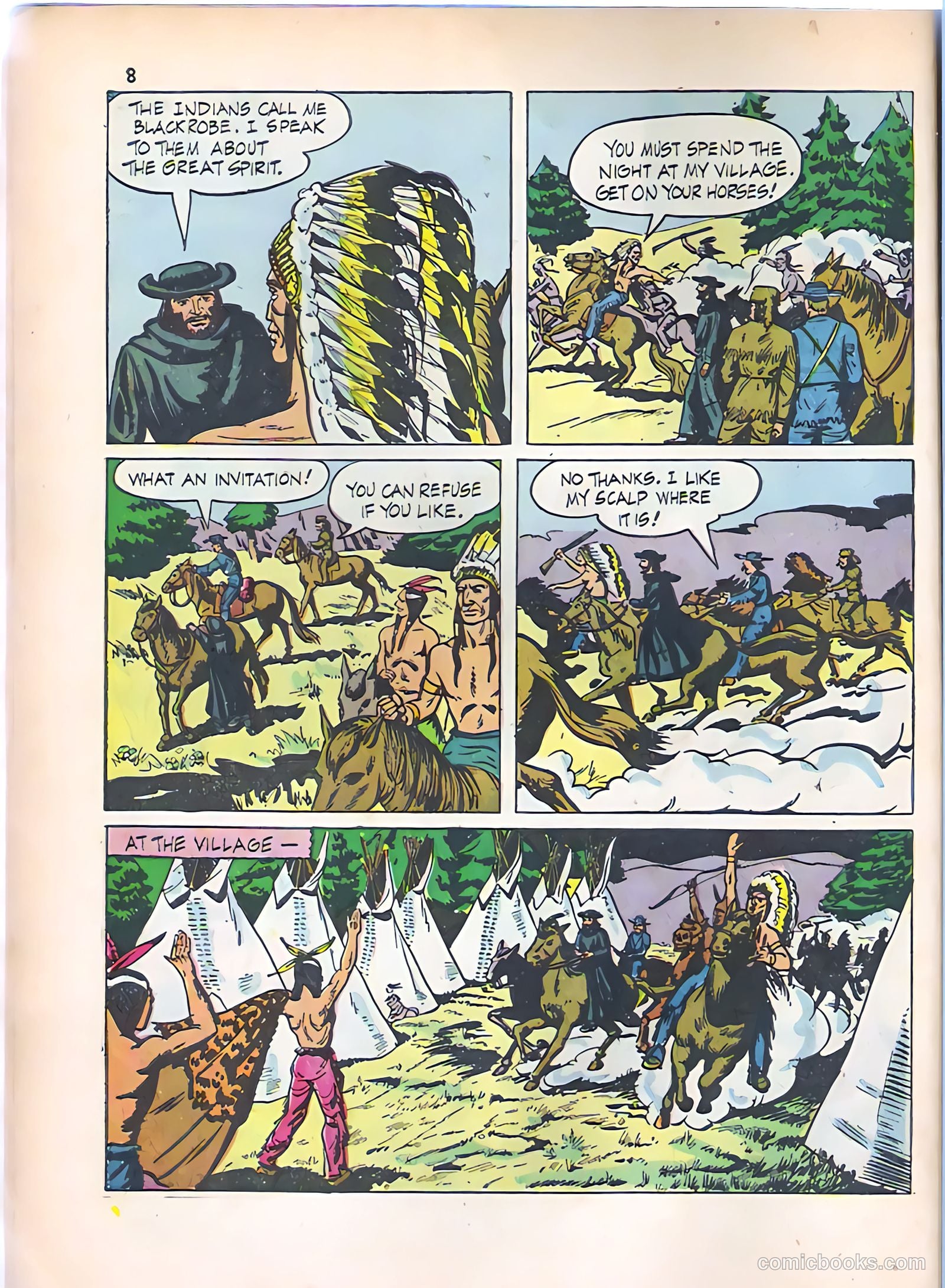God's Heroes in America #nn — page 9 of 65