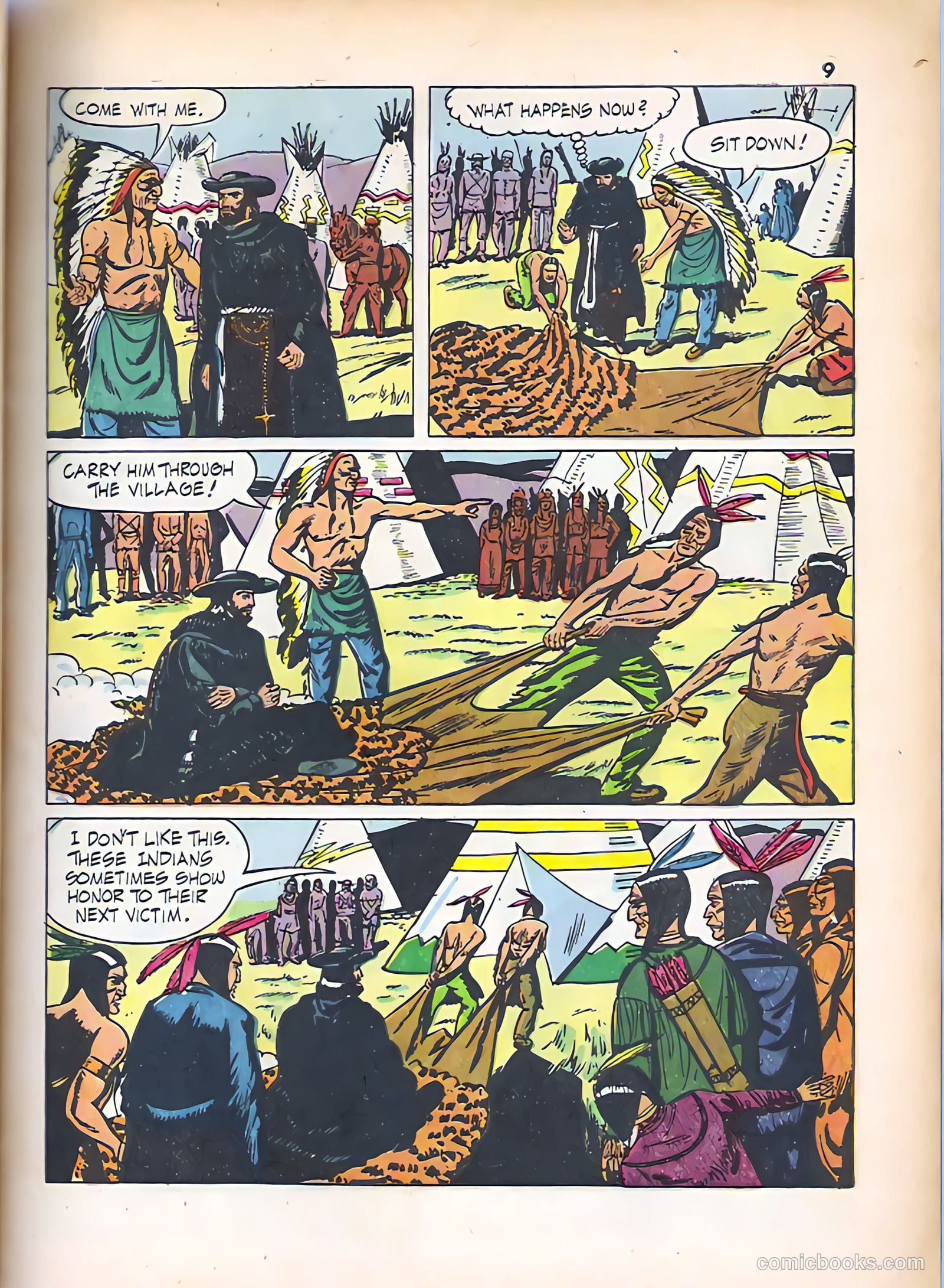 God's Heroes in America #nn — page 10 of 65