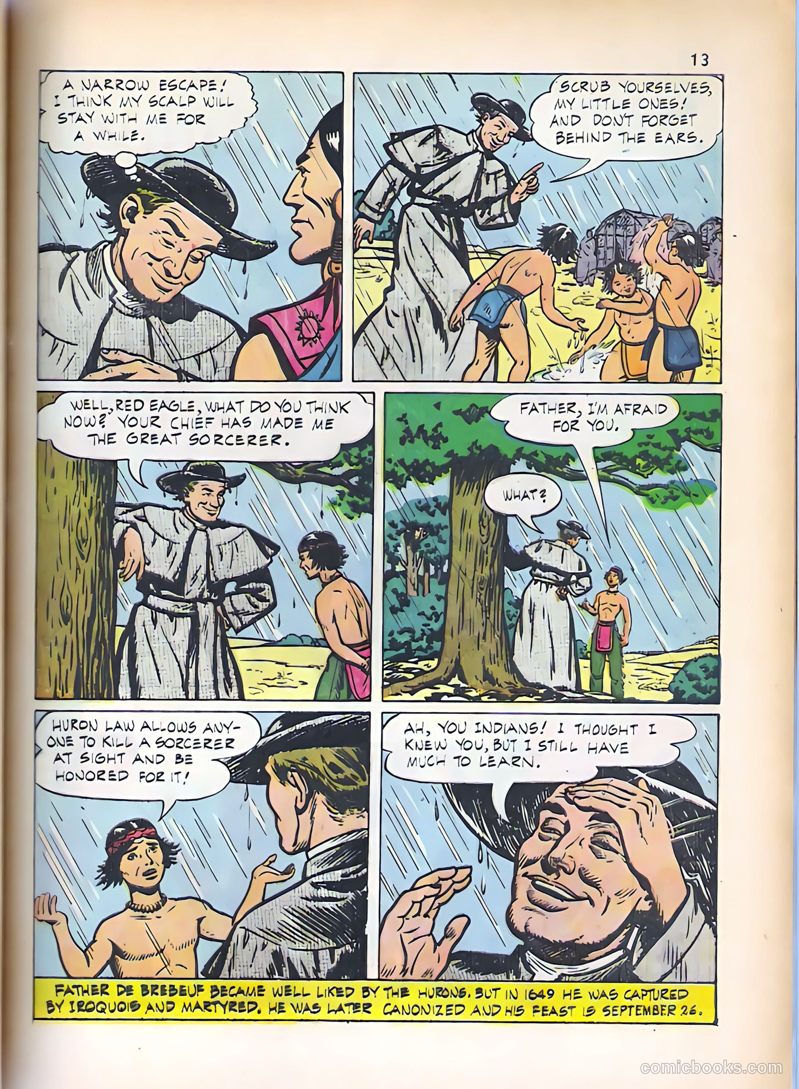 God's Heroes in America #nn — page 14 of 65
