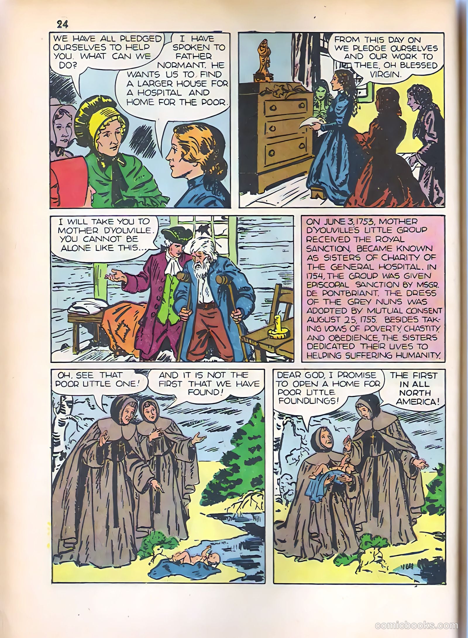 God's Heroes in America #nn — page 25 of 65