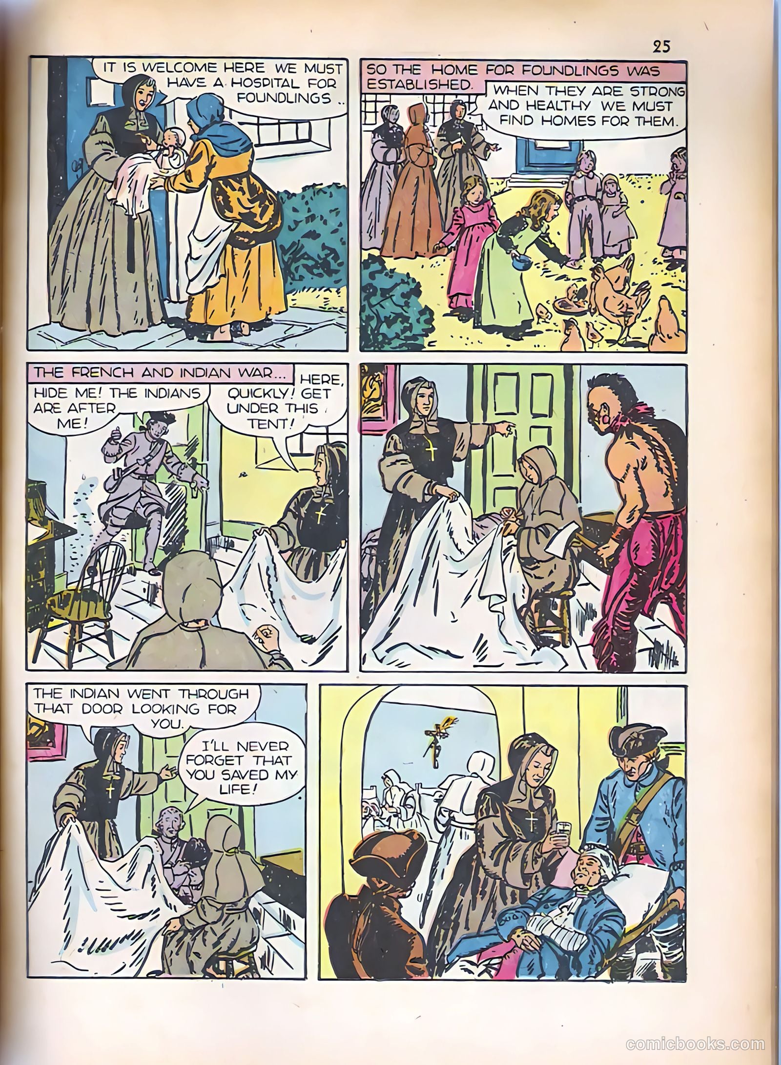 God's Heroes in America #nn — page 26 of 65