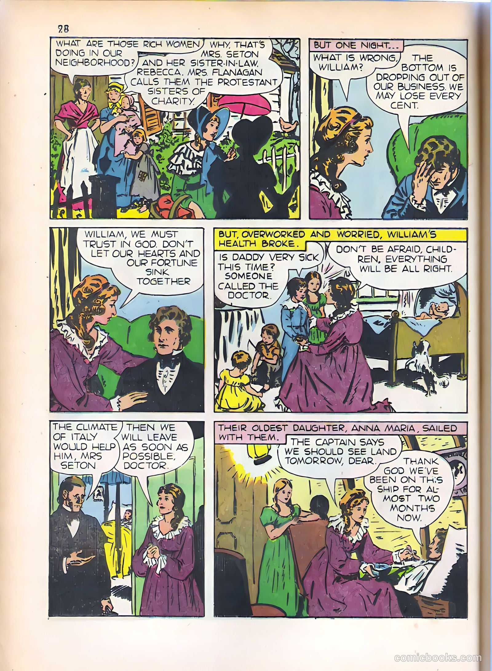 God's Heroes in America #nn — page 29 of 65