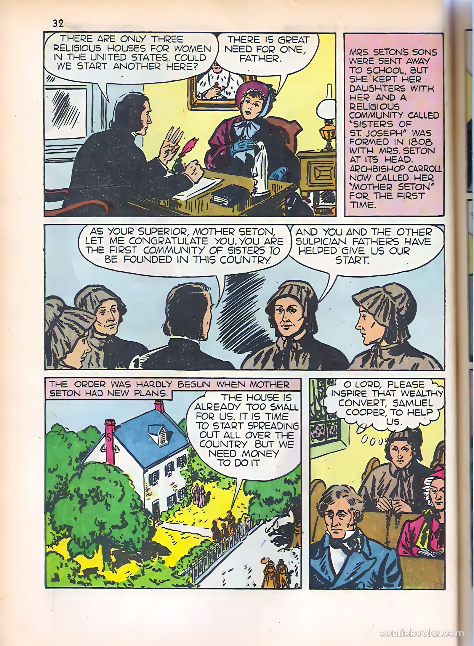 God's Heroes in America #nn — page 33 of 65