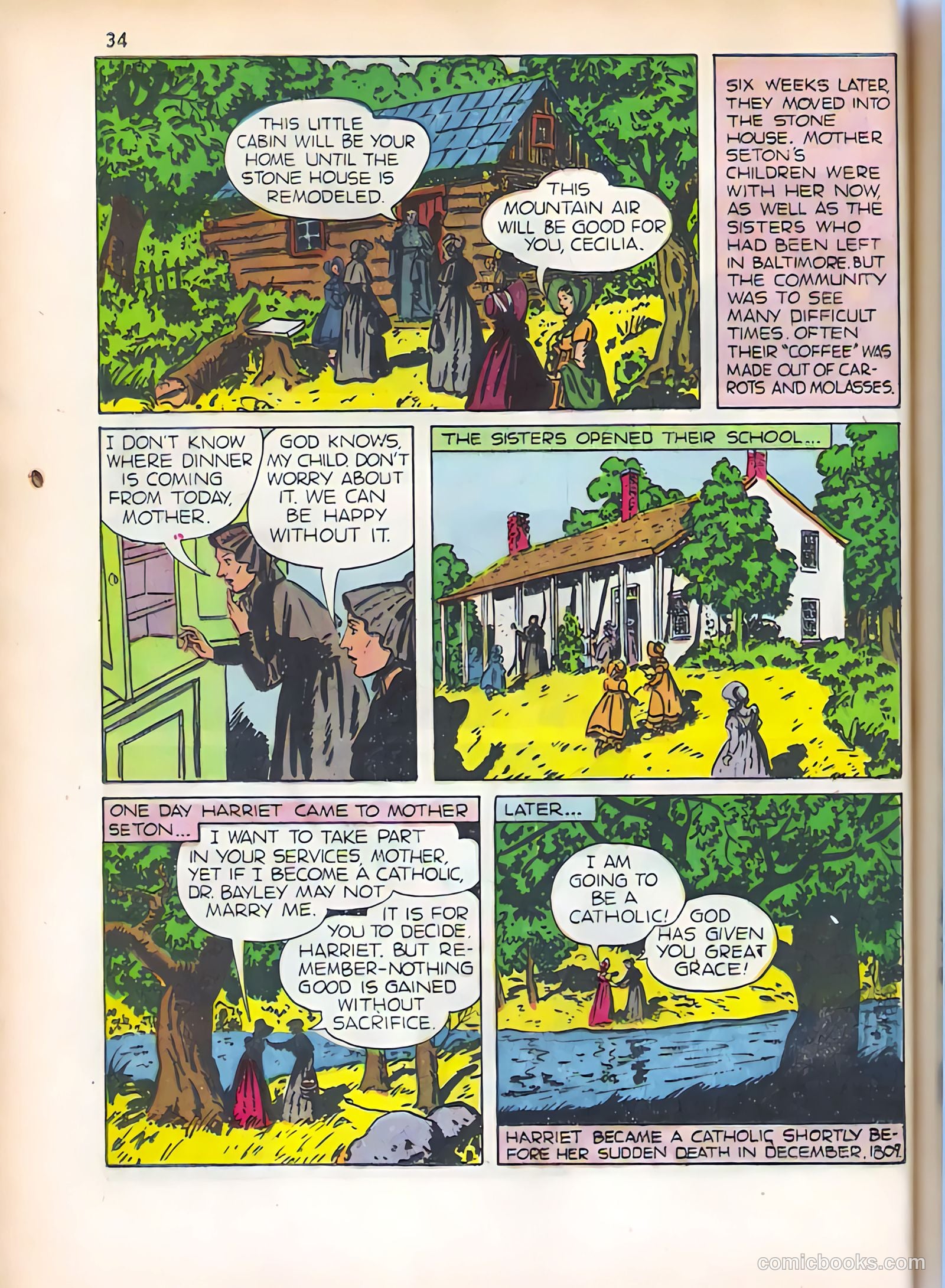 God's Heroes in America #nn — page 35 of 65