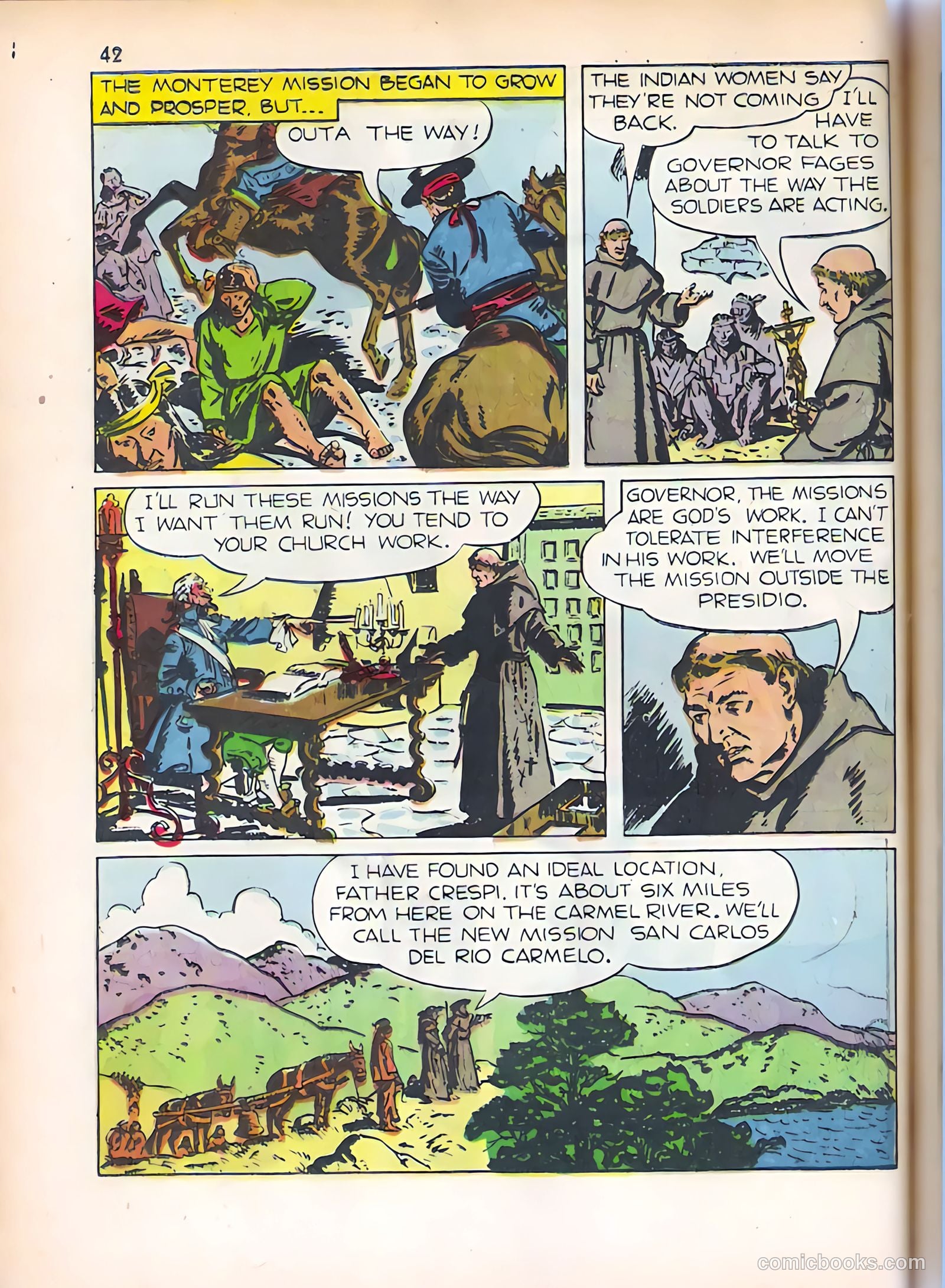 God's Heroes in America #nn — page 43 of 65