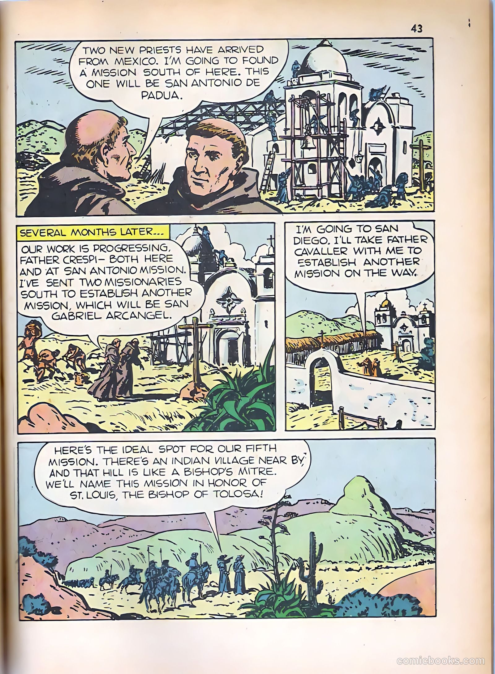 God's Heroes in America #nn — page 44 of 65