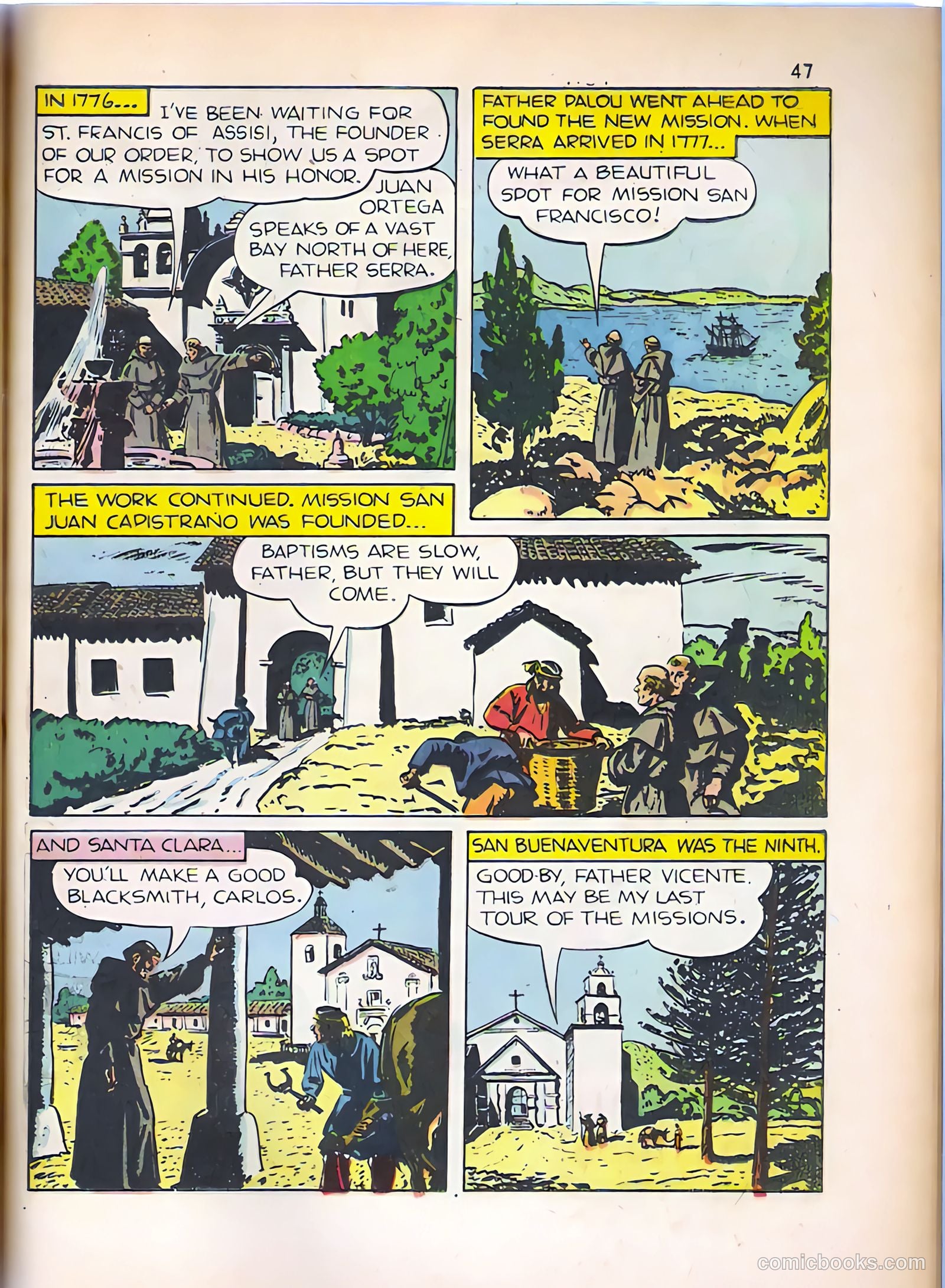 God's Heroes in America #nn — page 48 of 65