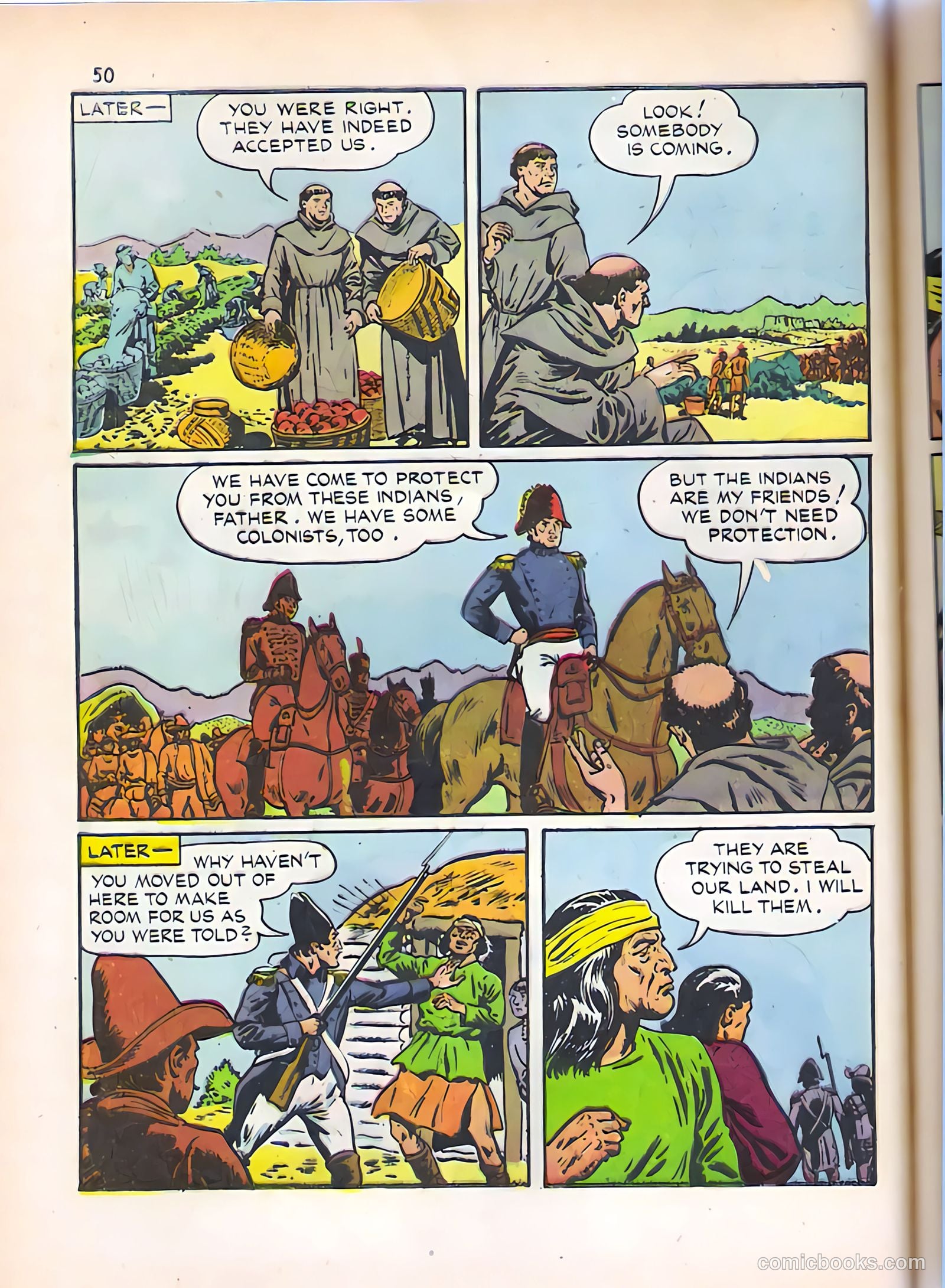 God's Heroes in America #nn — page 51 of 65