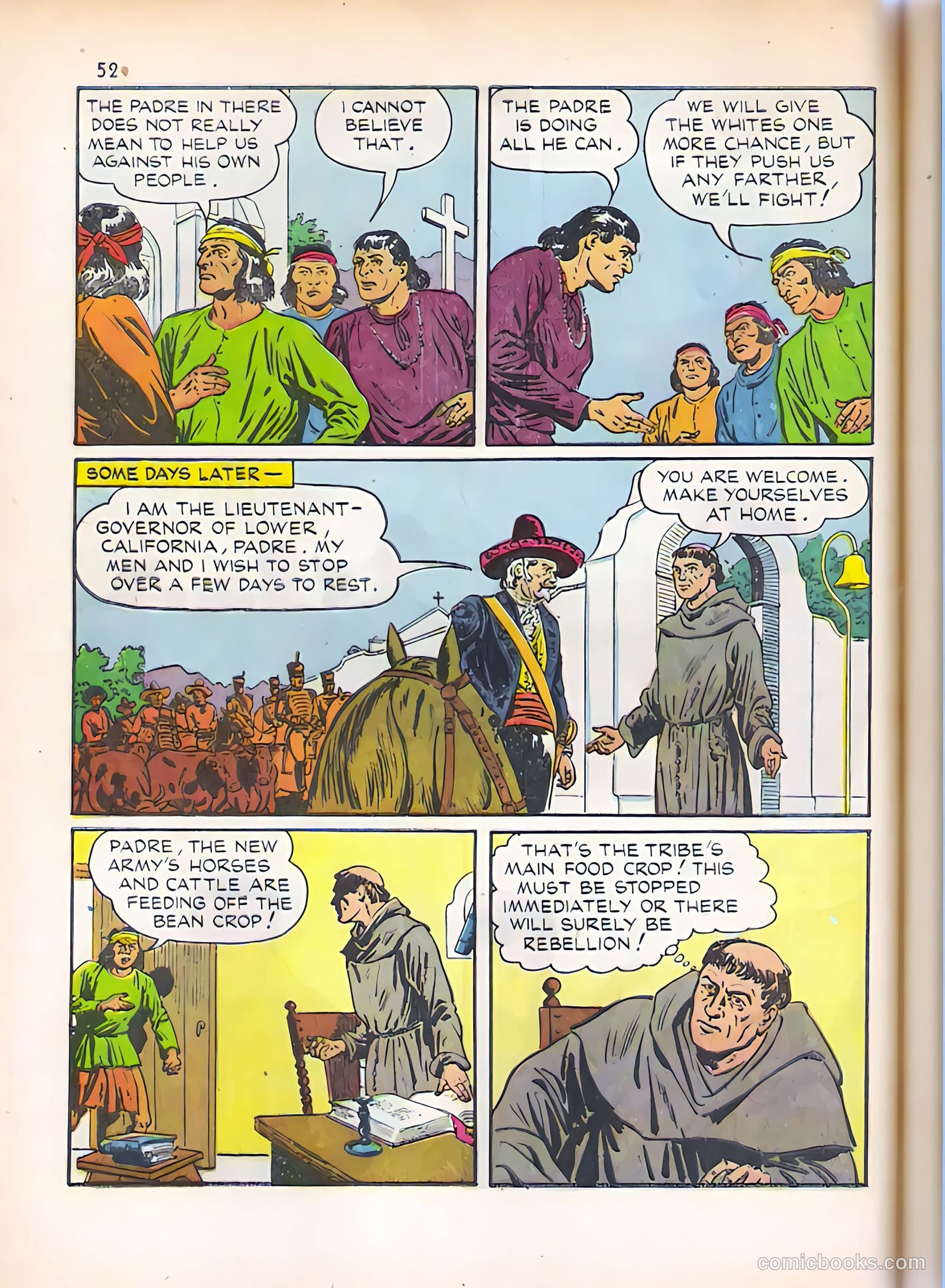 God's Heroes in America #nn — page 53 of 65