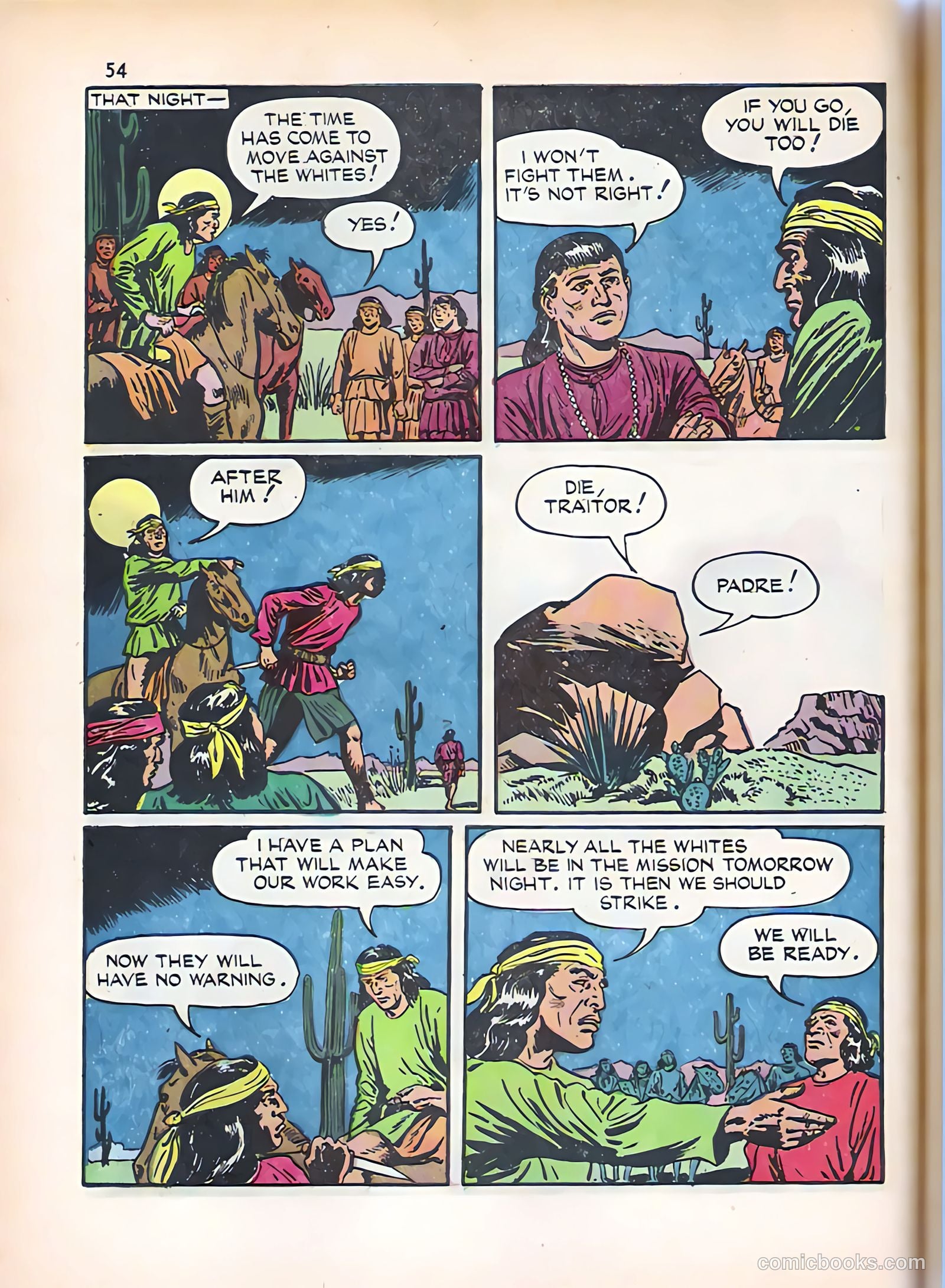 God's Heroes in America #nn — page 55 of 65