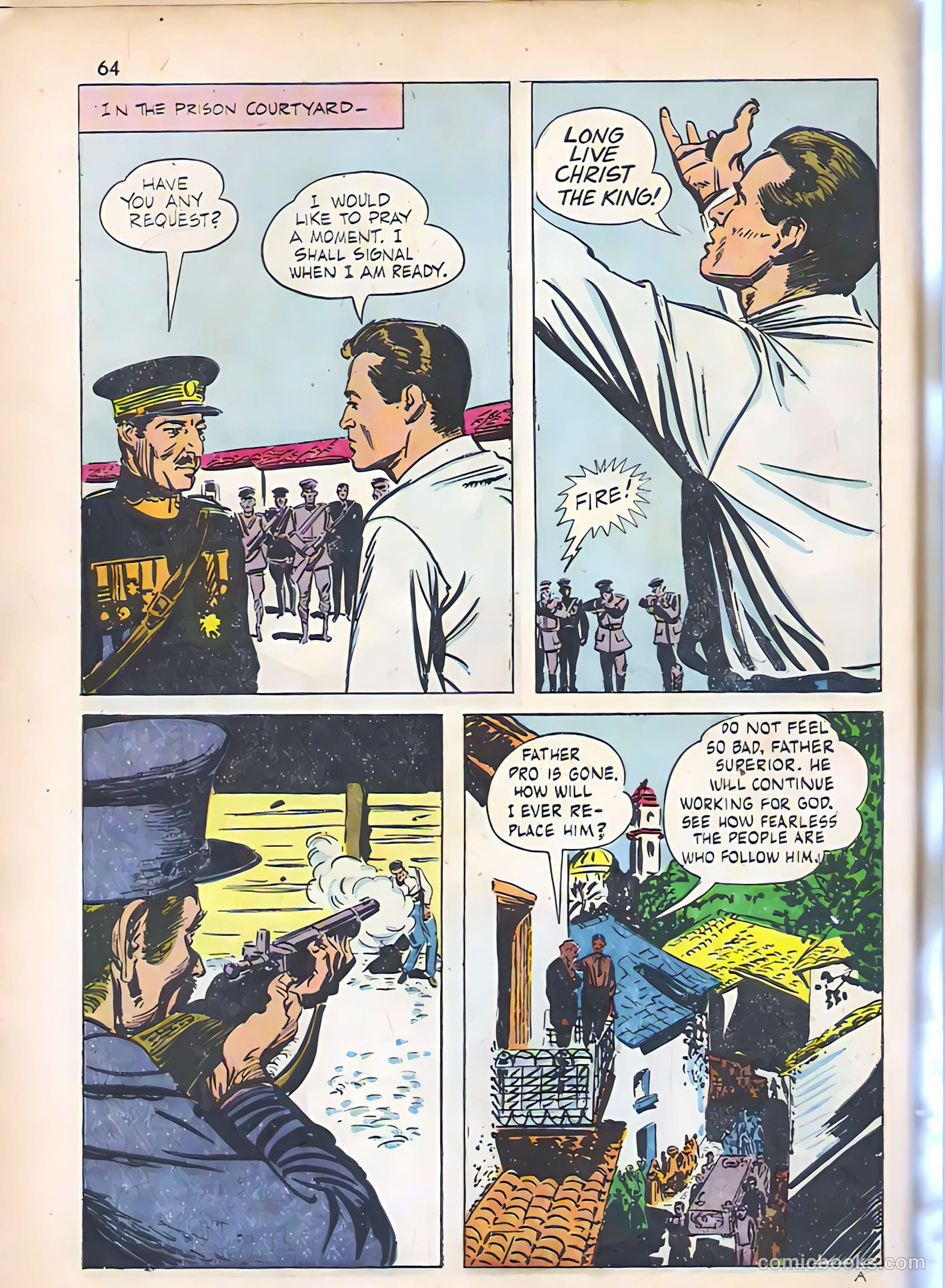 God's Heroes in America #nn — page 65 of 65