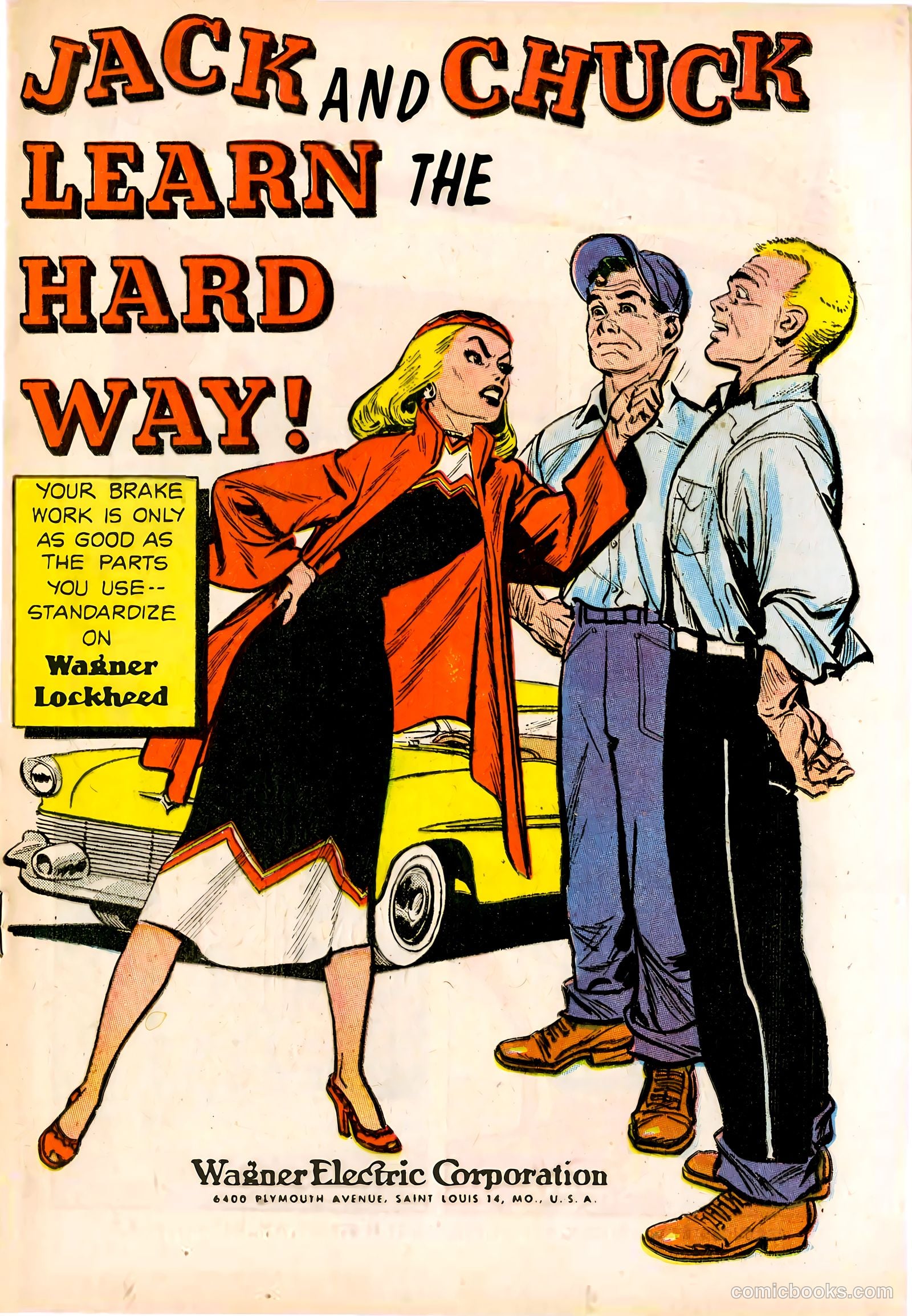 Jack and Chuck Learn the Hard Way! #nn — page 1 of 16