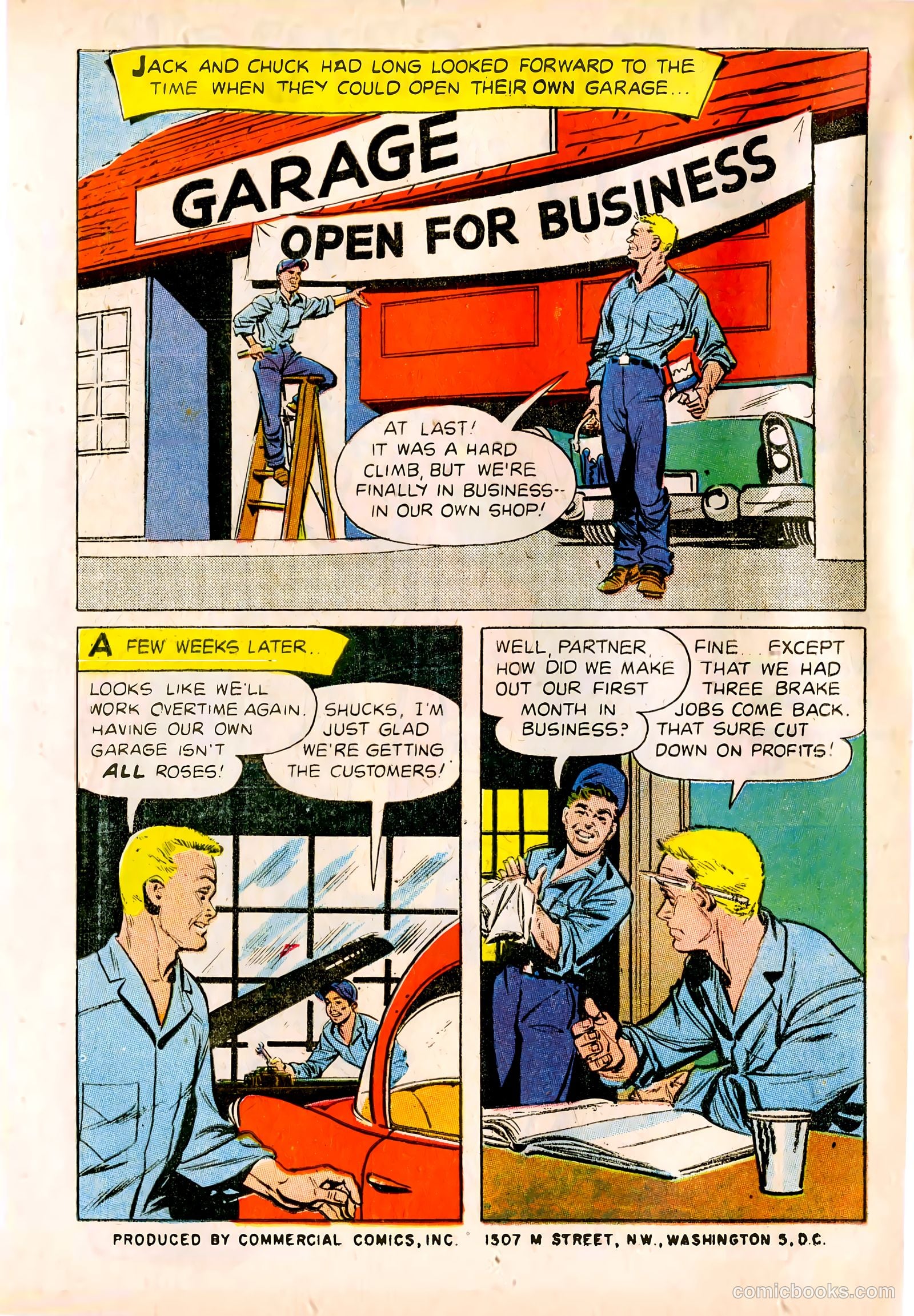 Jack and Chuck Learn the Hard Way! #nn — page 2 of 16