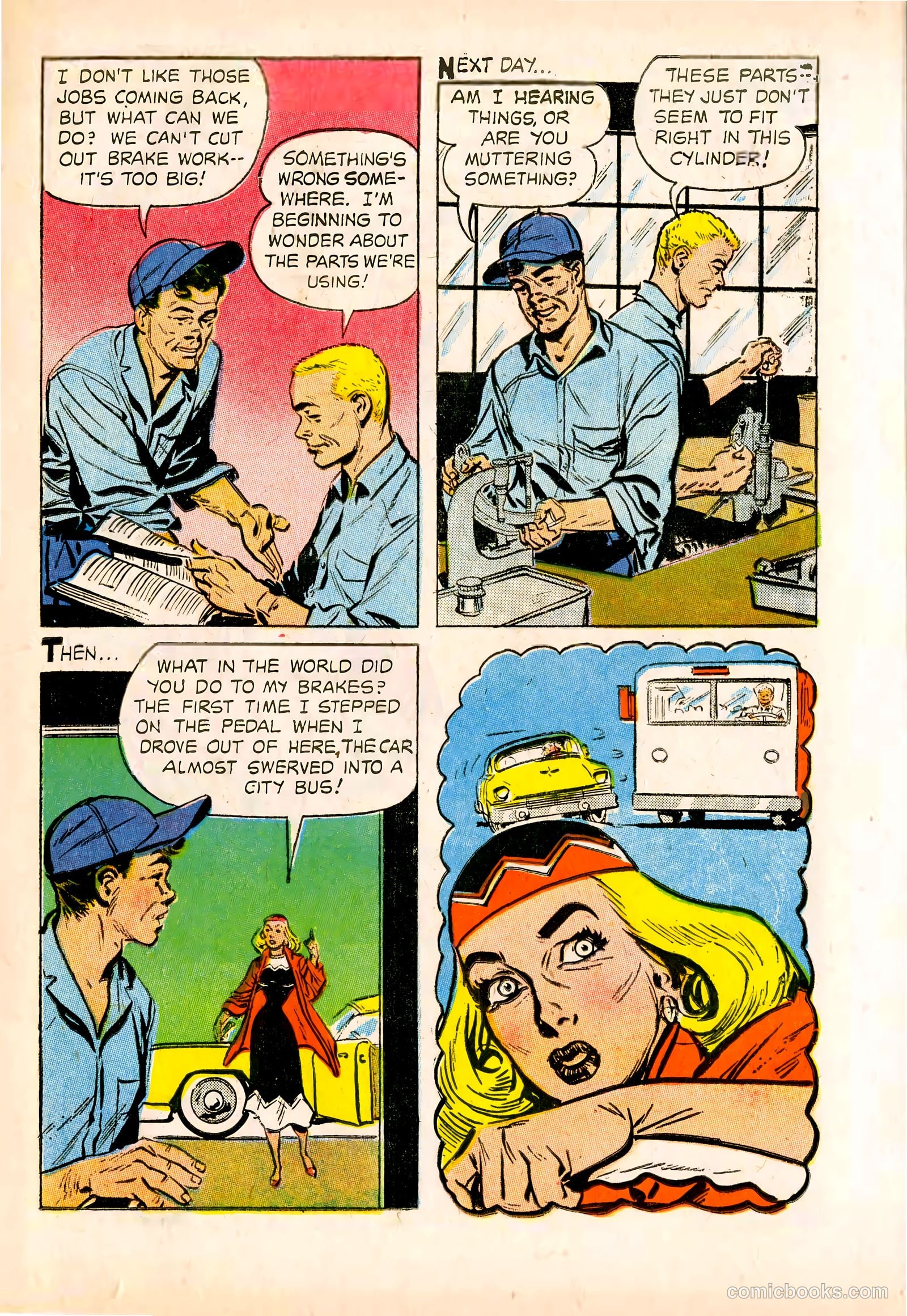 Jack and Chuck Learn the Hard Way! #nn — page 3 of 16