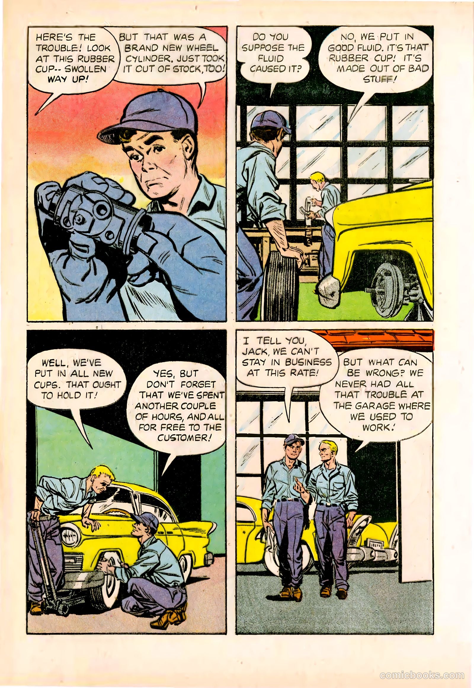 Jack and Chuck Learn the Hard Way! #nn — page 5 of 16