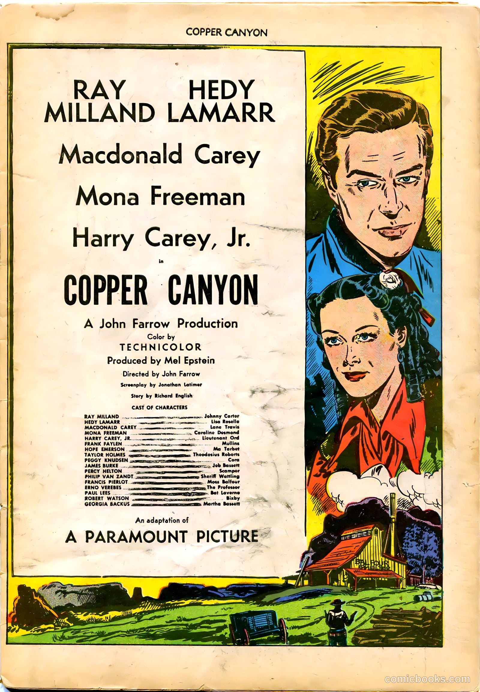 Copper Canyon #nn — page 3 of 36