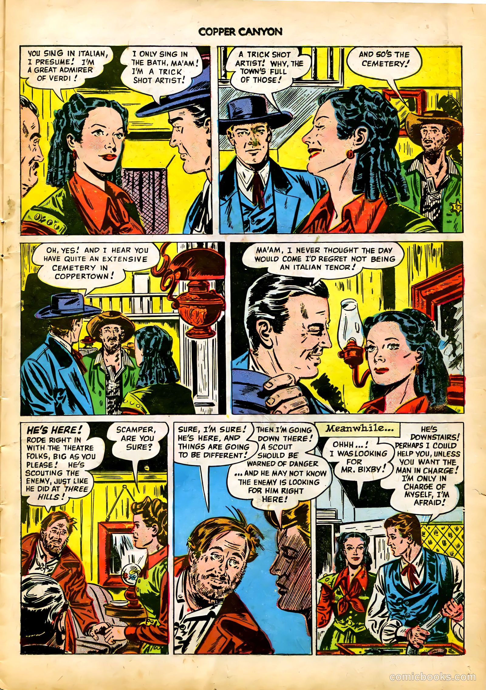 Copper Canyon #nn — page 11 of 36