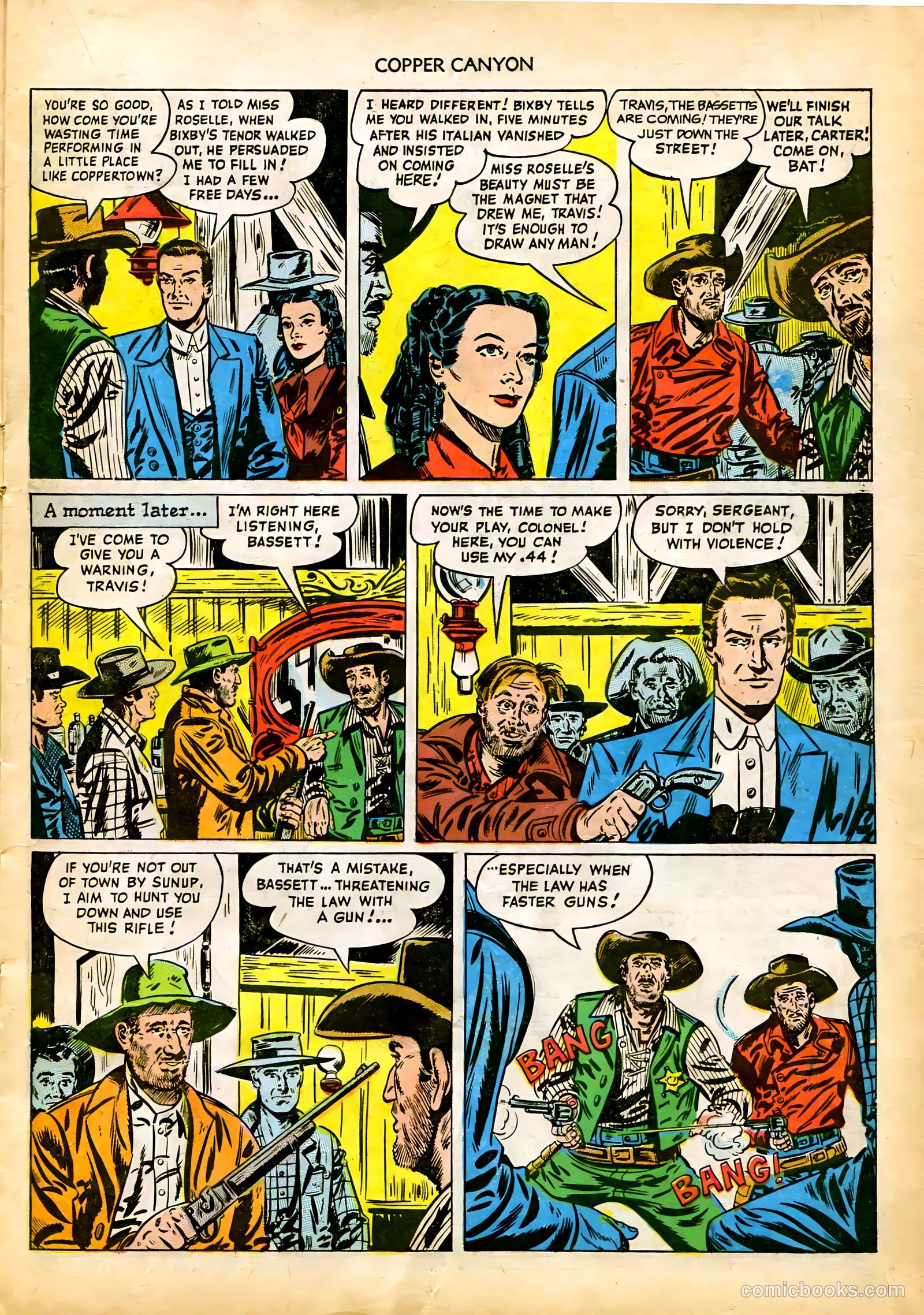 Copper Canyon #nn — page 15 of 36