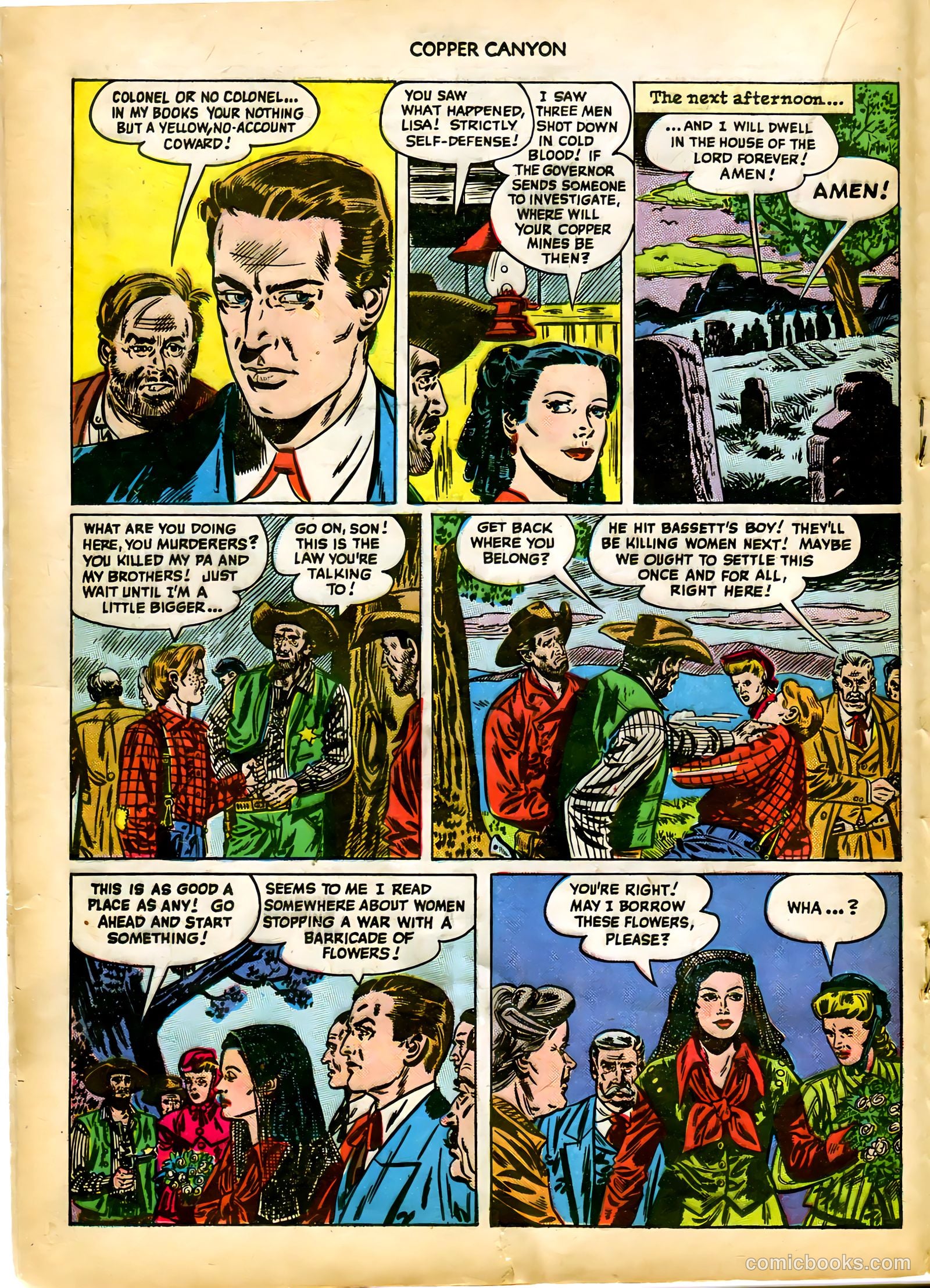 Copper Canyon #nn — page 16 of 36