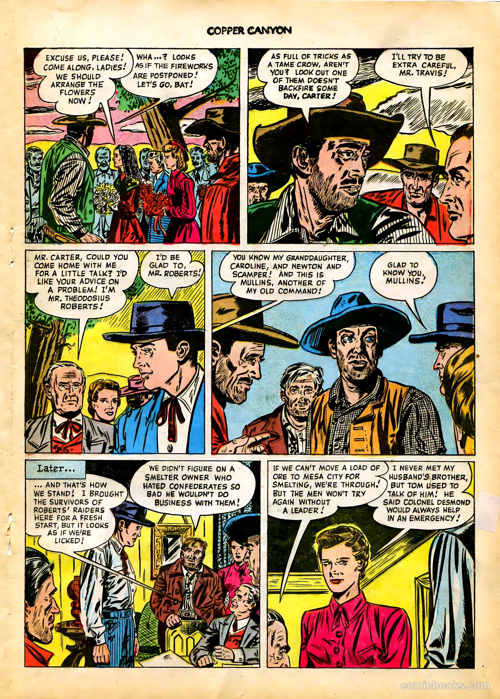 Copper Canyon #nn — page 17 of 36