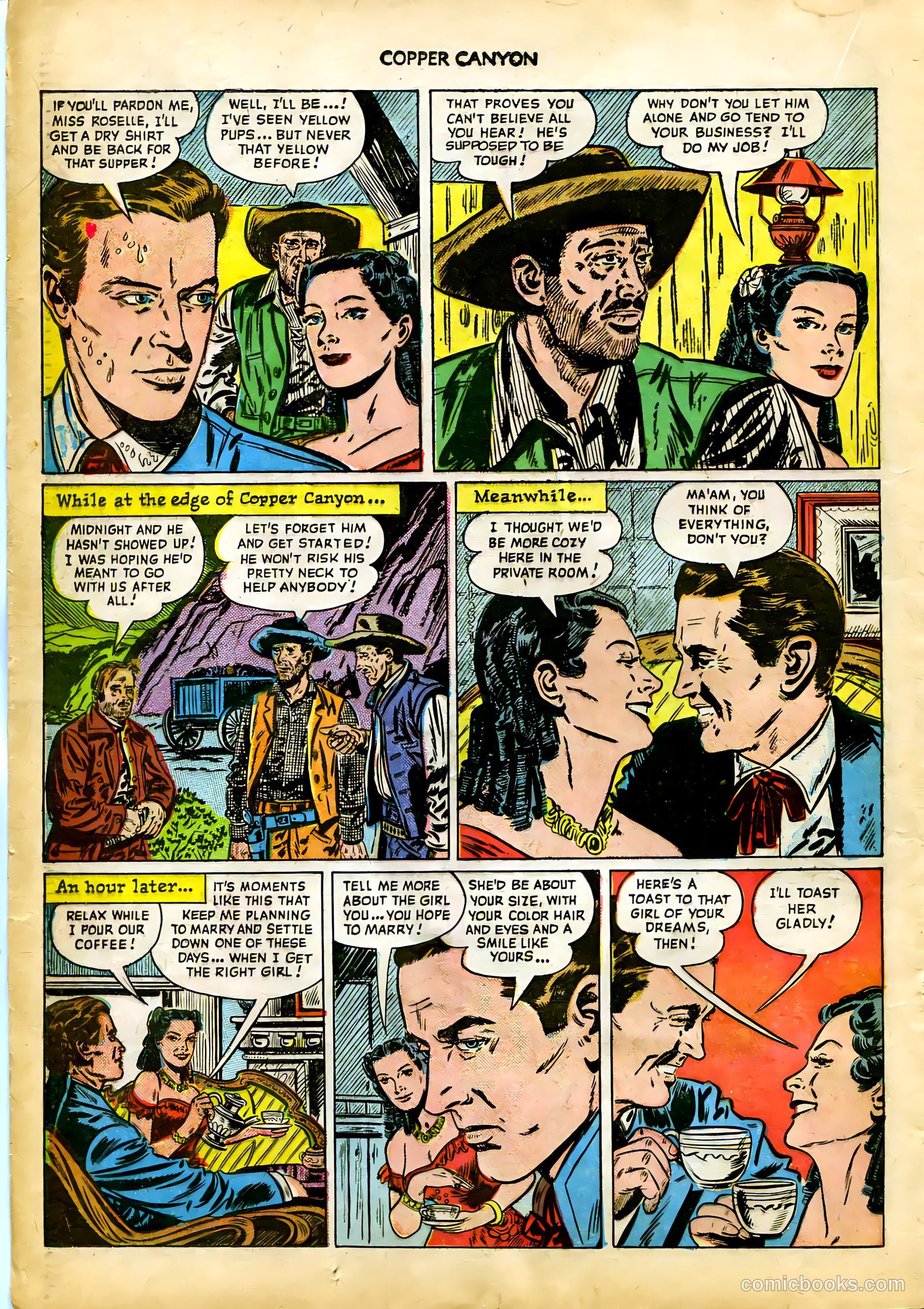 Copper Canyon #nn — page 20 of 36
