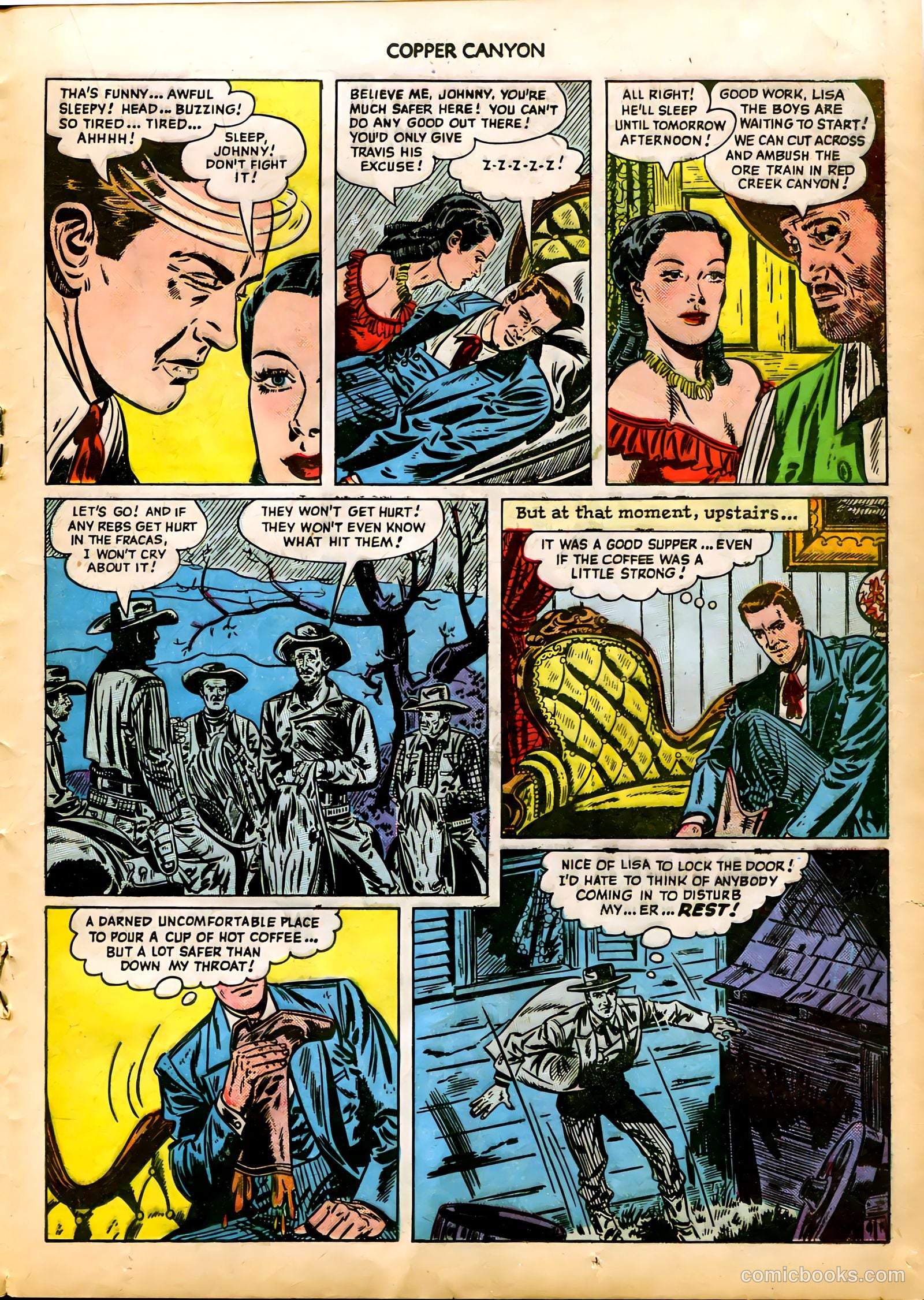 Copper Canyon #nn — page 21 of 36
