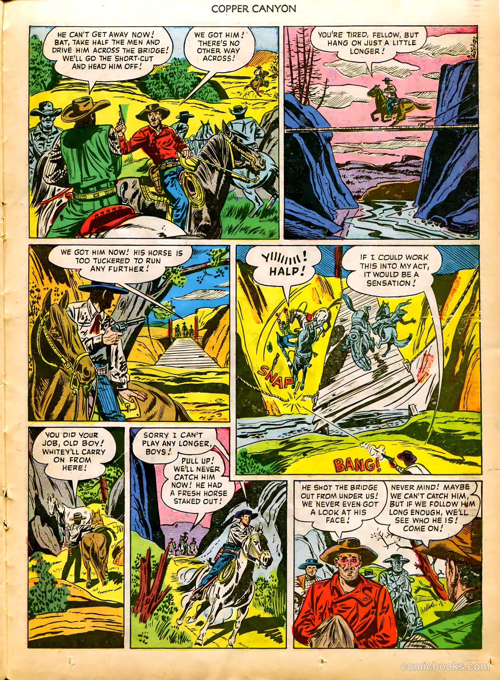 Copper Canyon #nn — page 23 of 36