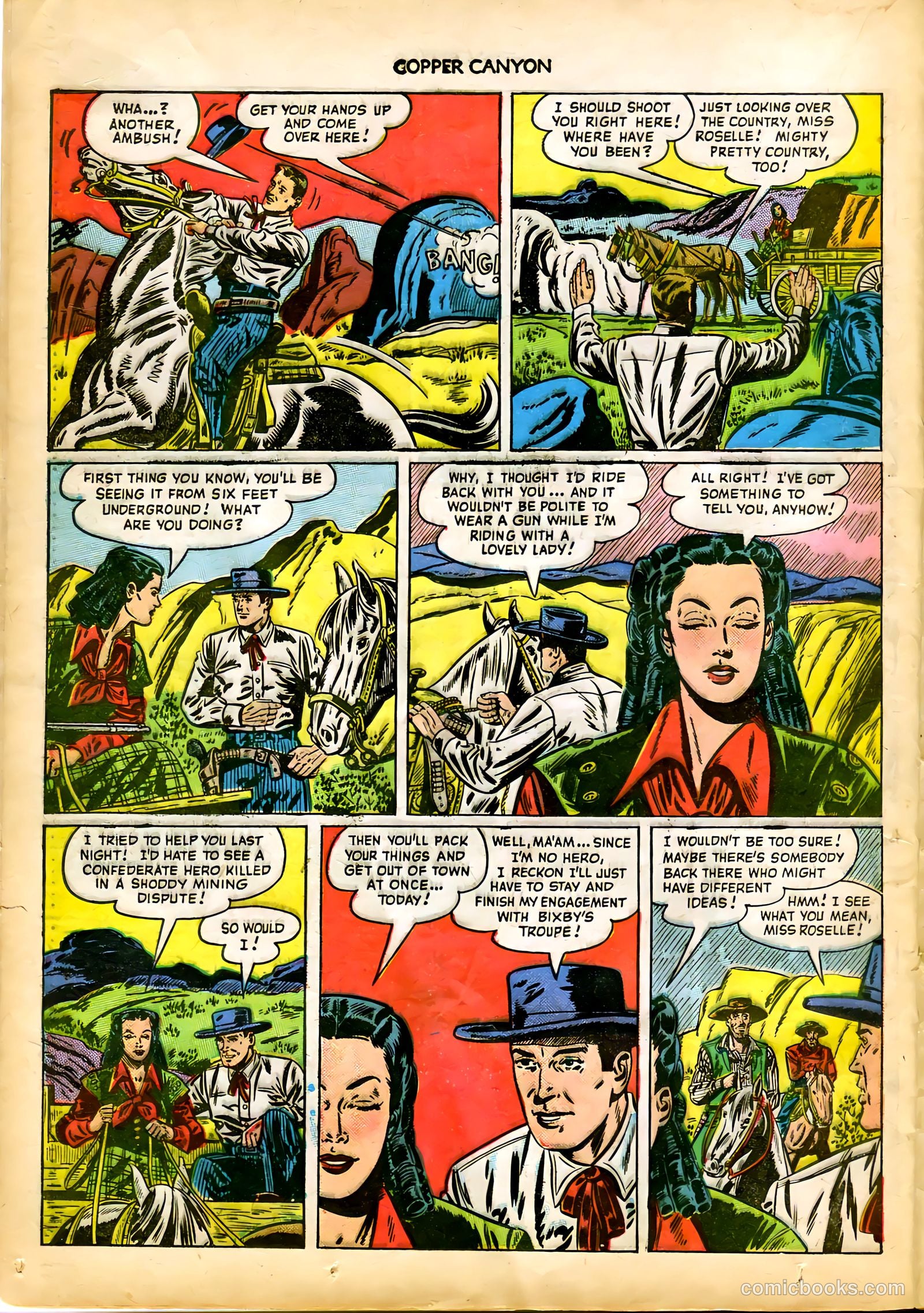 Copper Canyon #nn — page 24 of 36