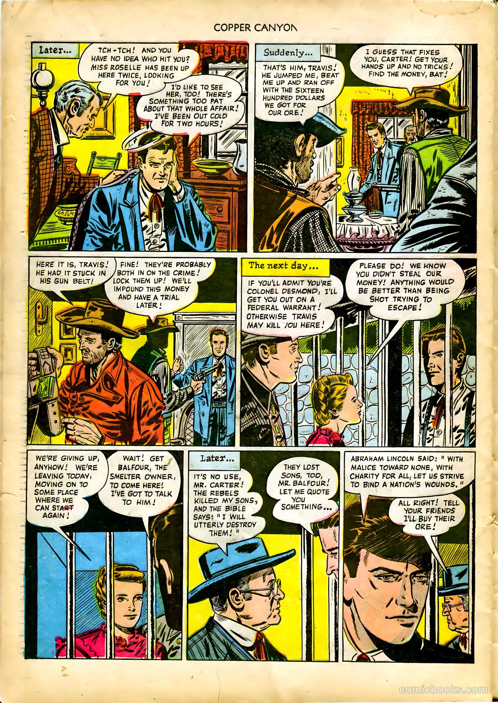 Copper Canyon #nn — page 28 of 36