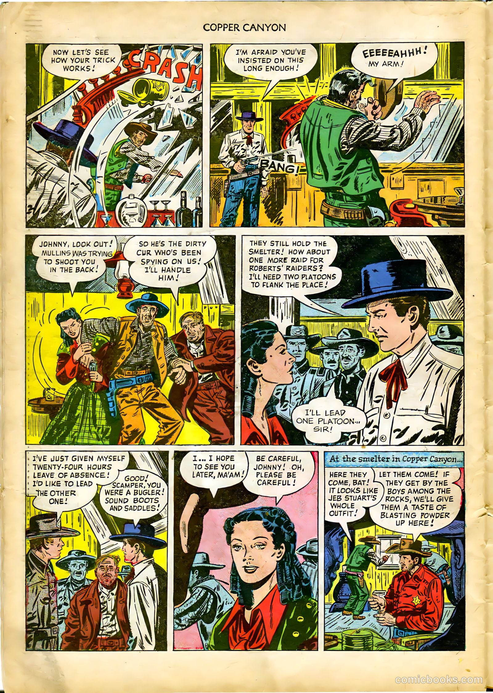 Copper Canyon #nn — page 30 of 36