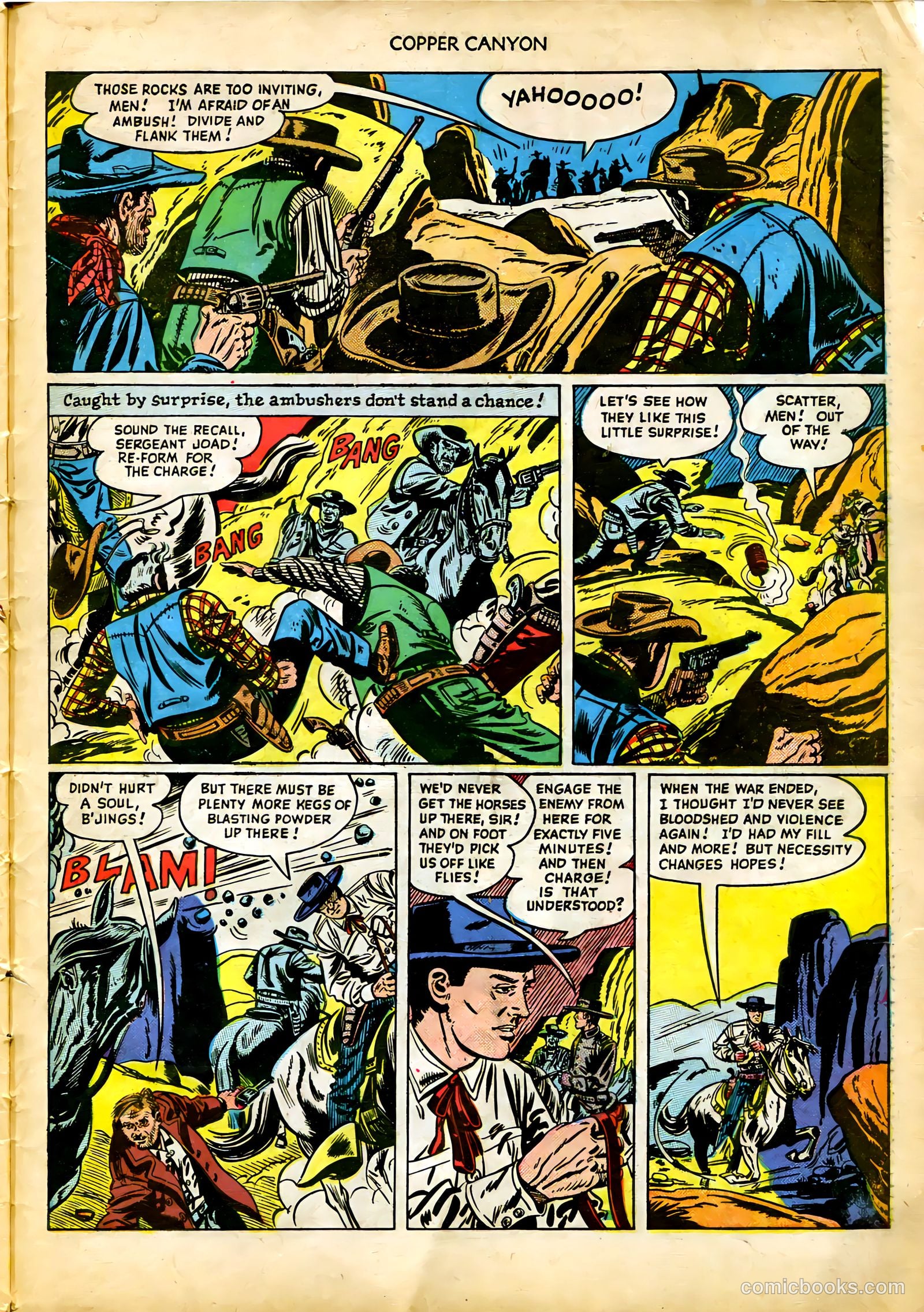 Copper Canyon #nn — page 31 of 36