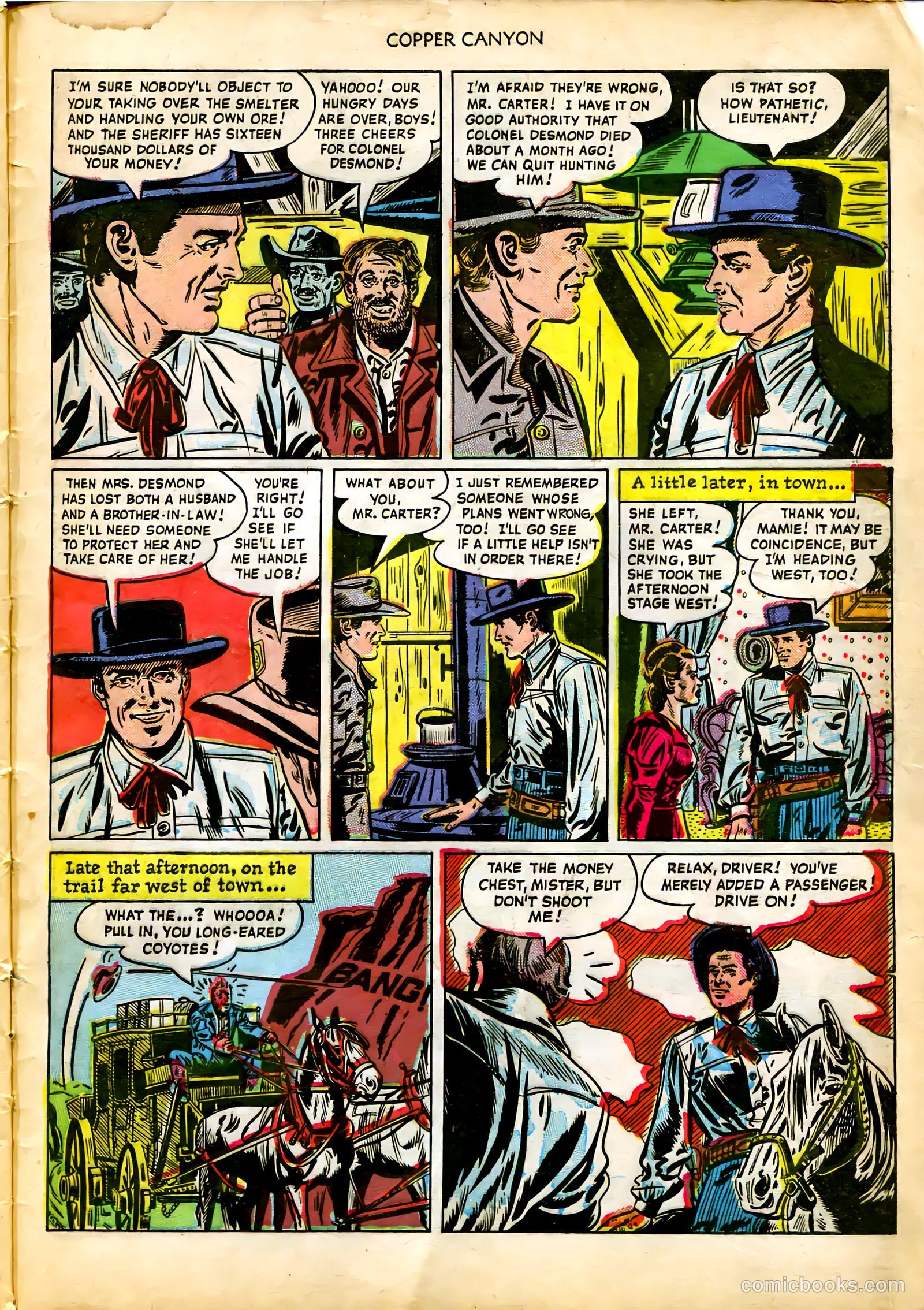 Copper Canyon #nn — page 33 of 36