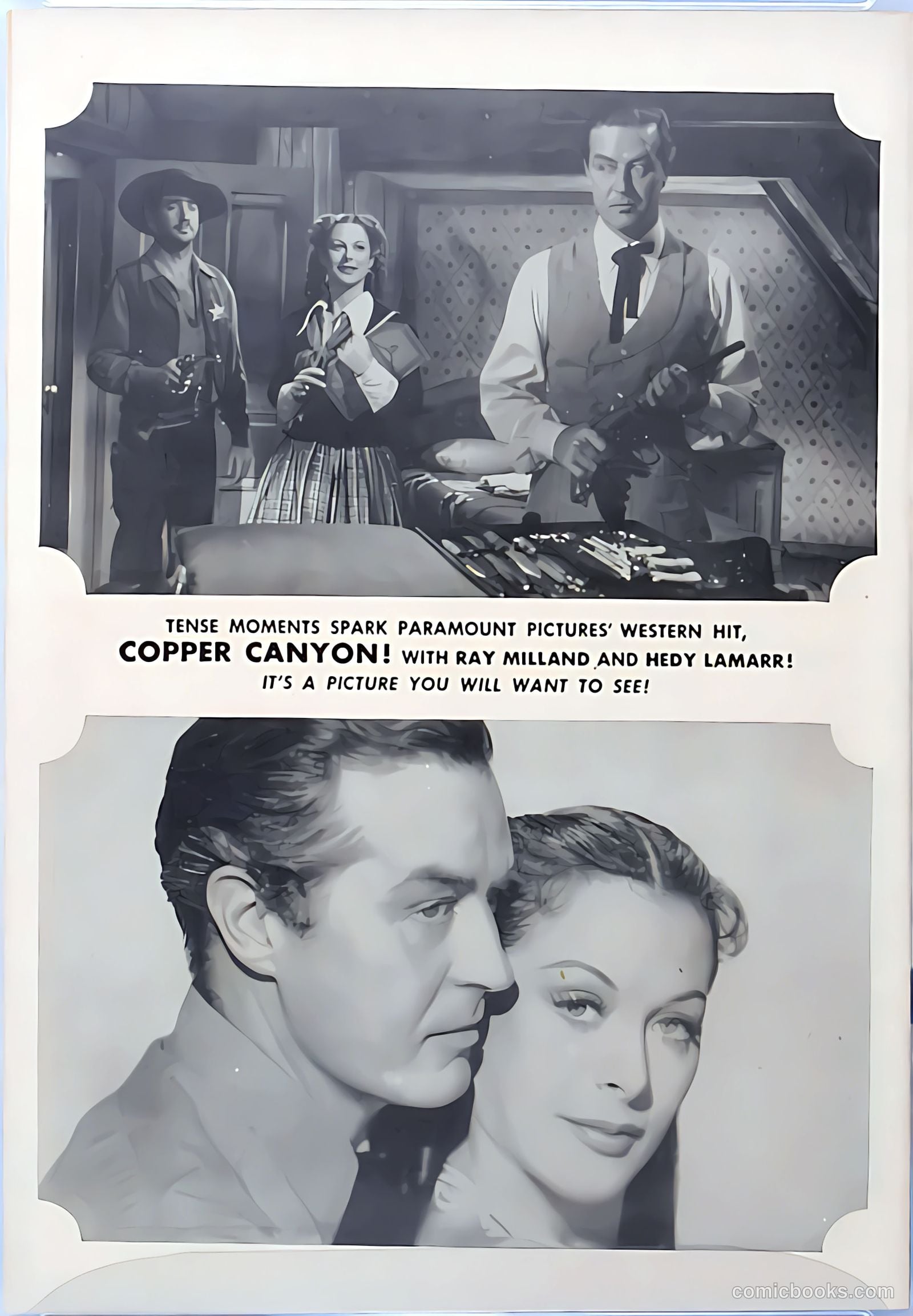 Copper Canyon #nn — page 36 of 36