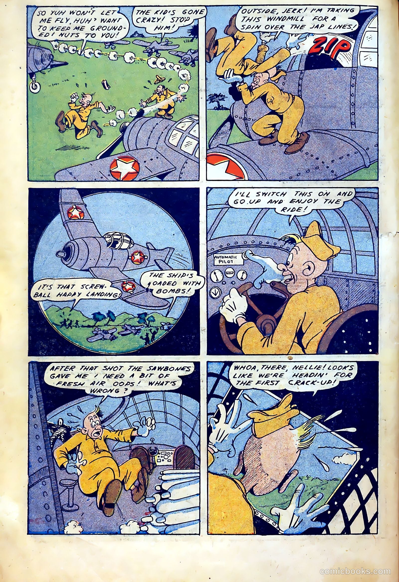 Komik Pages #1 — page 6 of 50
