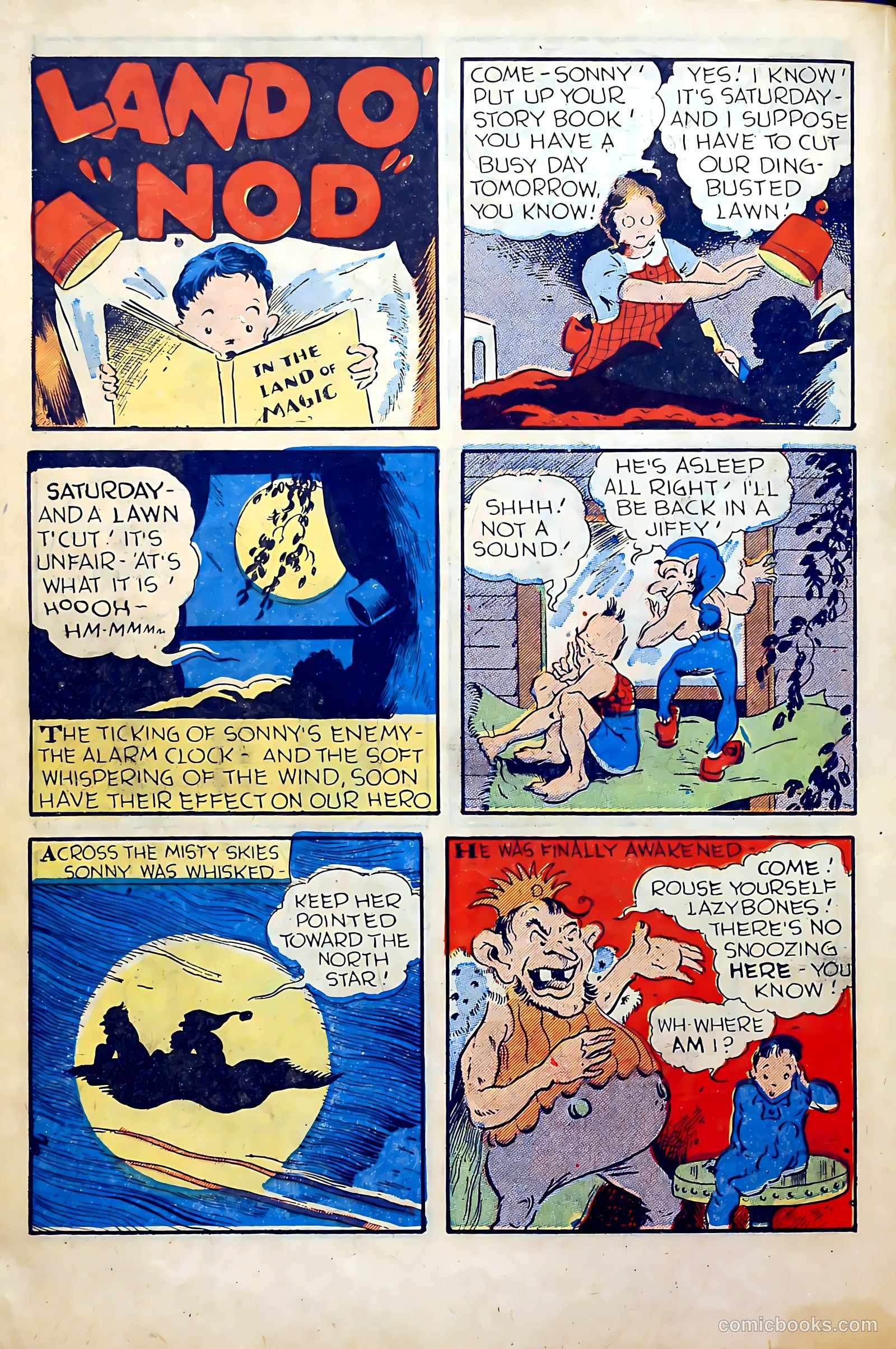 Komik Pages #1 — page 31 of 50