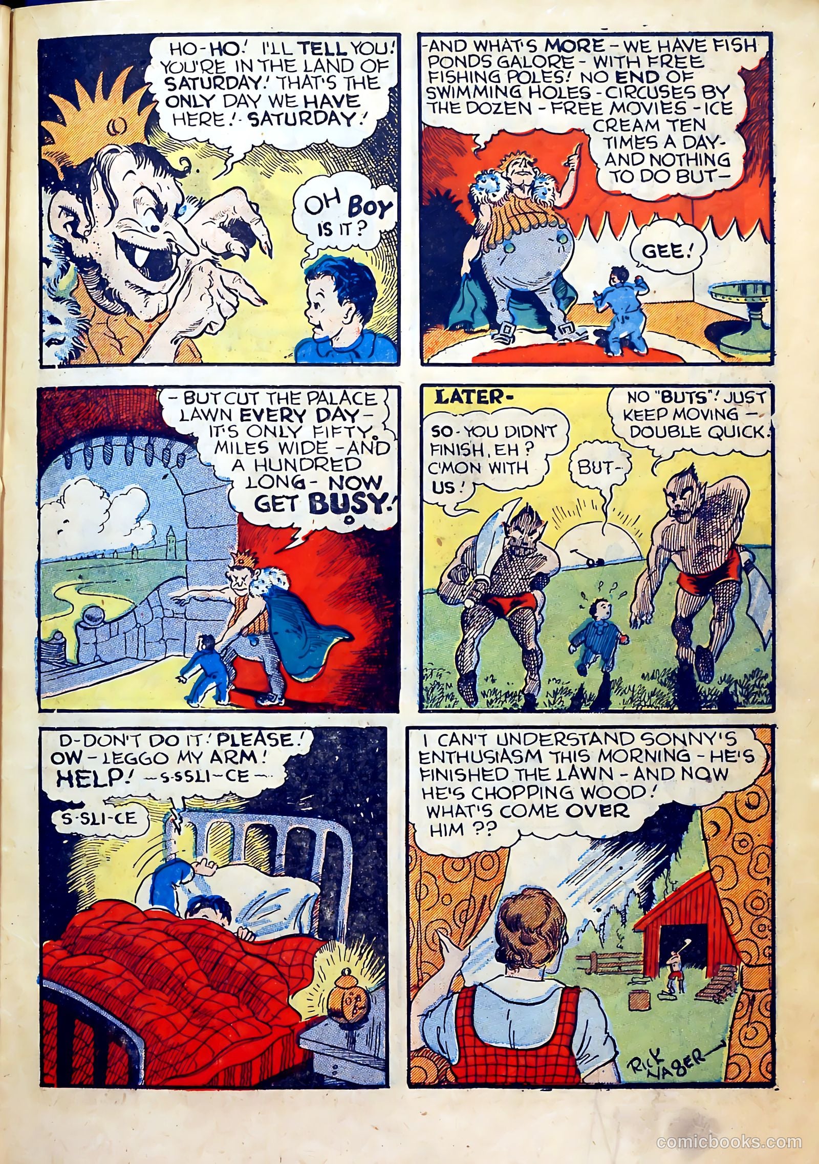 Komik Pages #1 — page 32 of 50