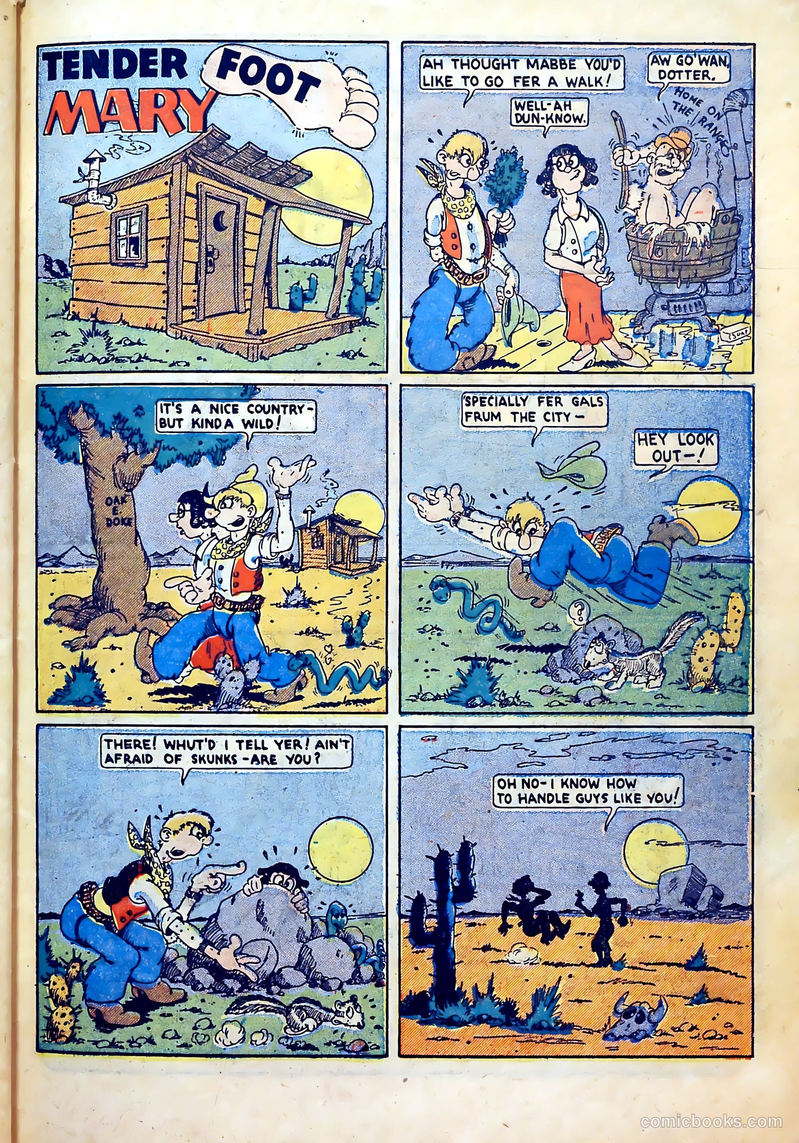 Komik Pages #1 — page 40 of 50