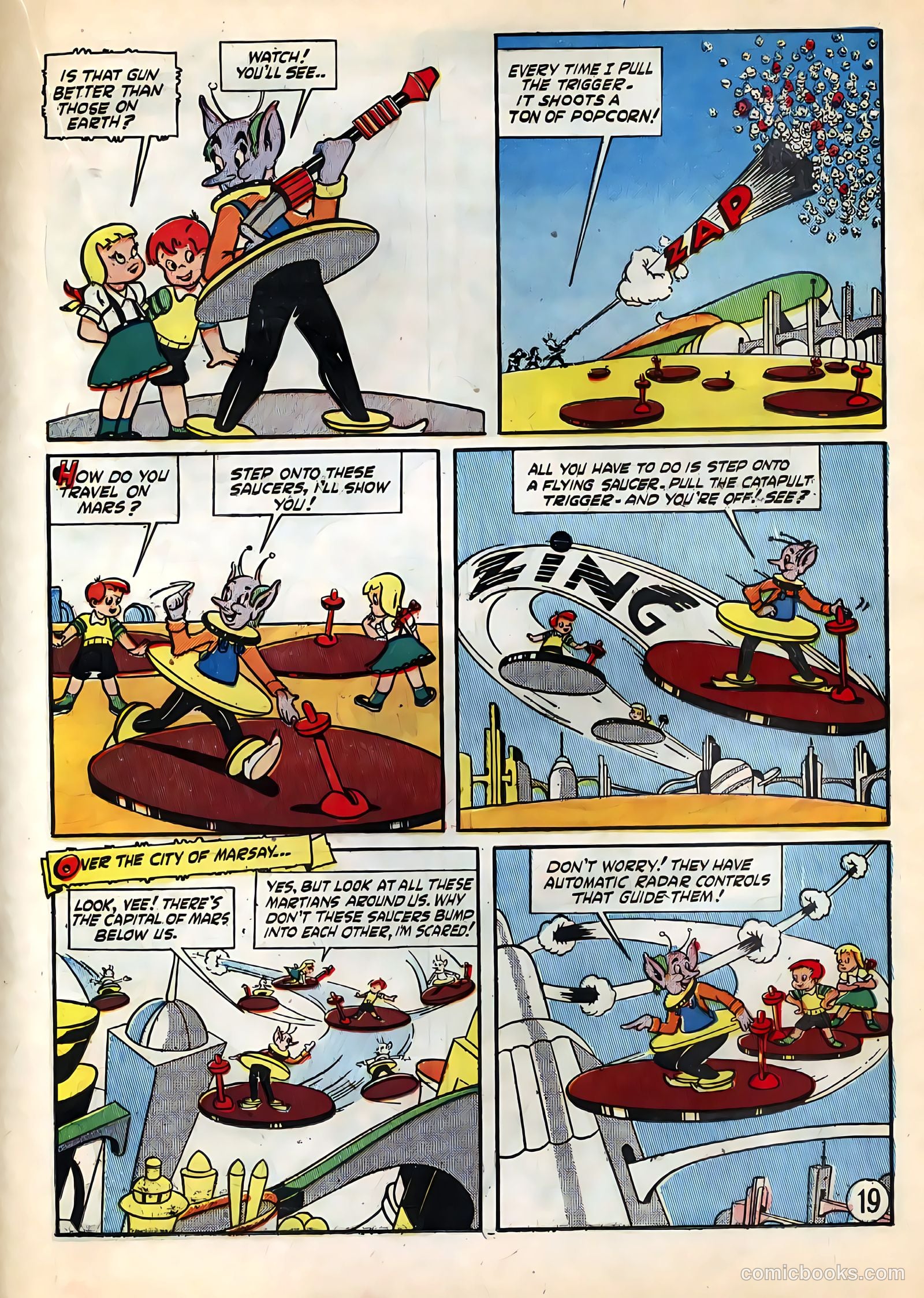 Tee and Vee Crosley in Television Land Comics #nn — page 19 of 48
