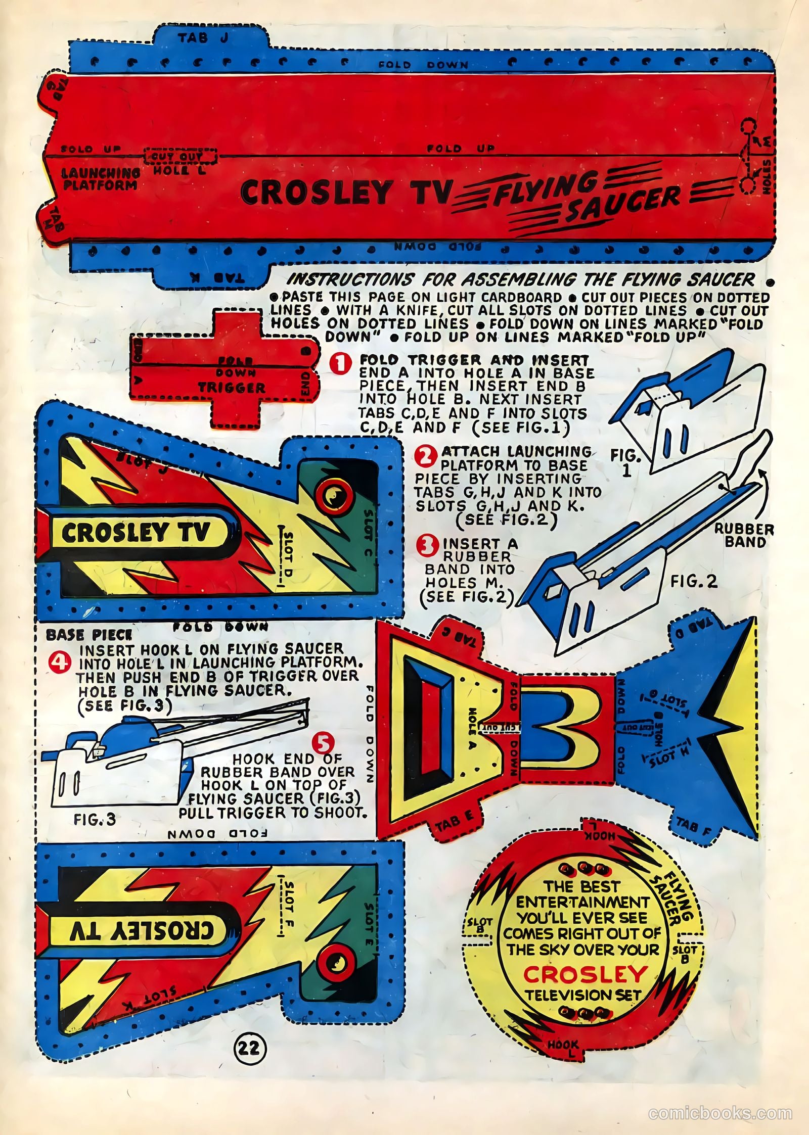 Tee and Vee Crosley in Television Land Comics #nn — page 22 of 48